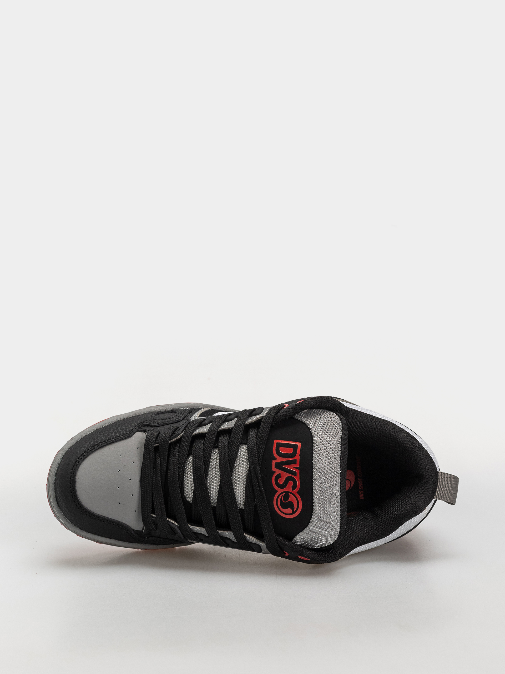 Topánky DVS Comanche (black/white/charcoal)