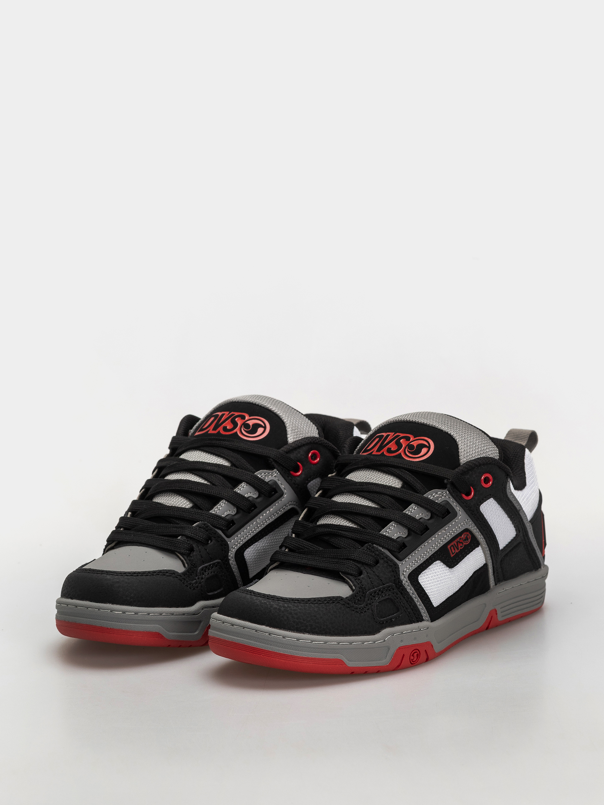 Topánky DVS Comanche (black/white/charcoal)