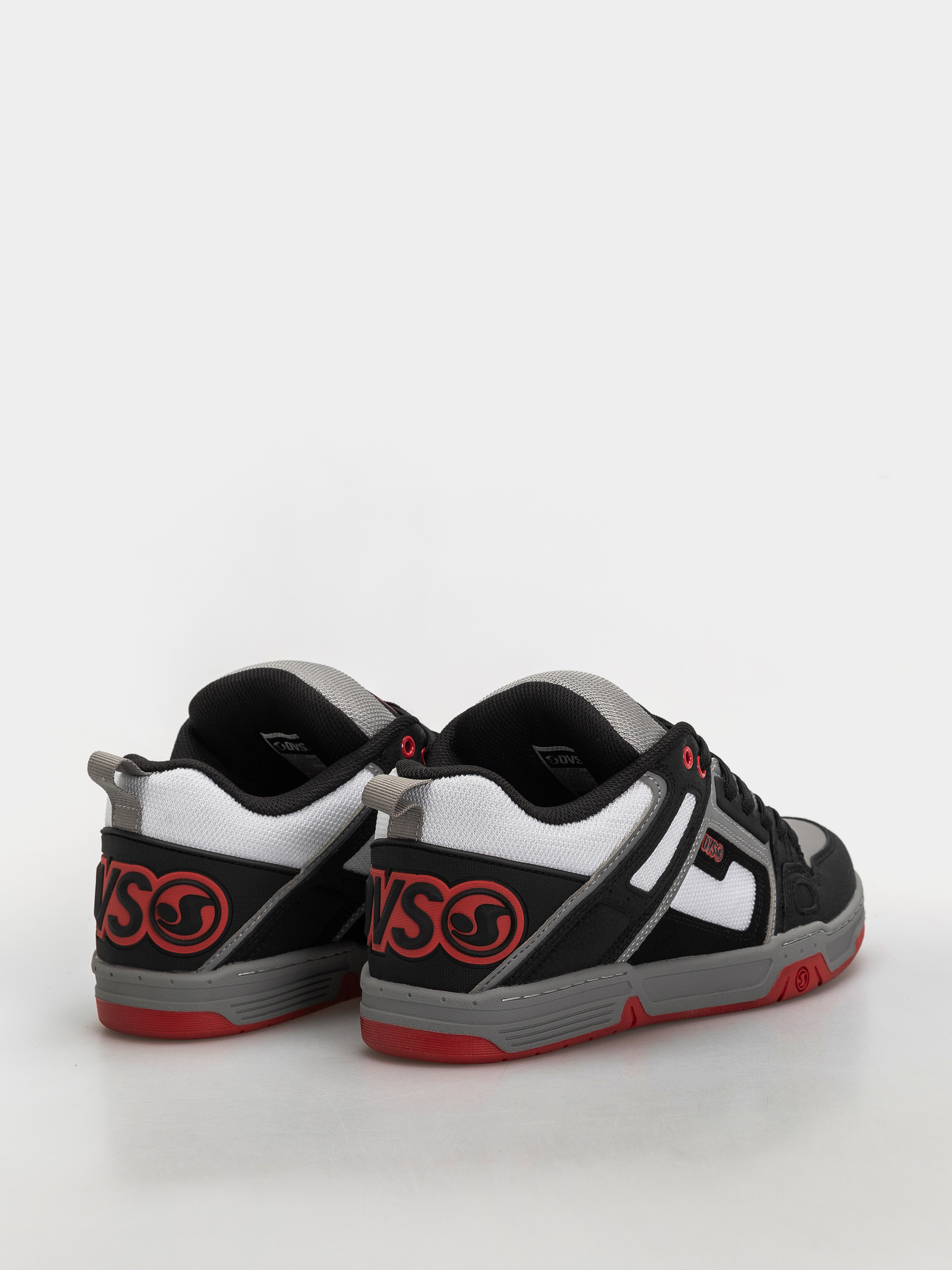 Topánky DVS Comanche (black/white/charcoal)