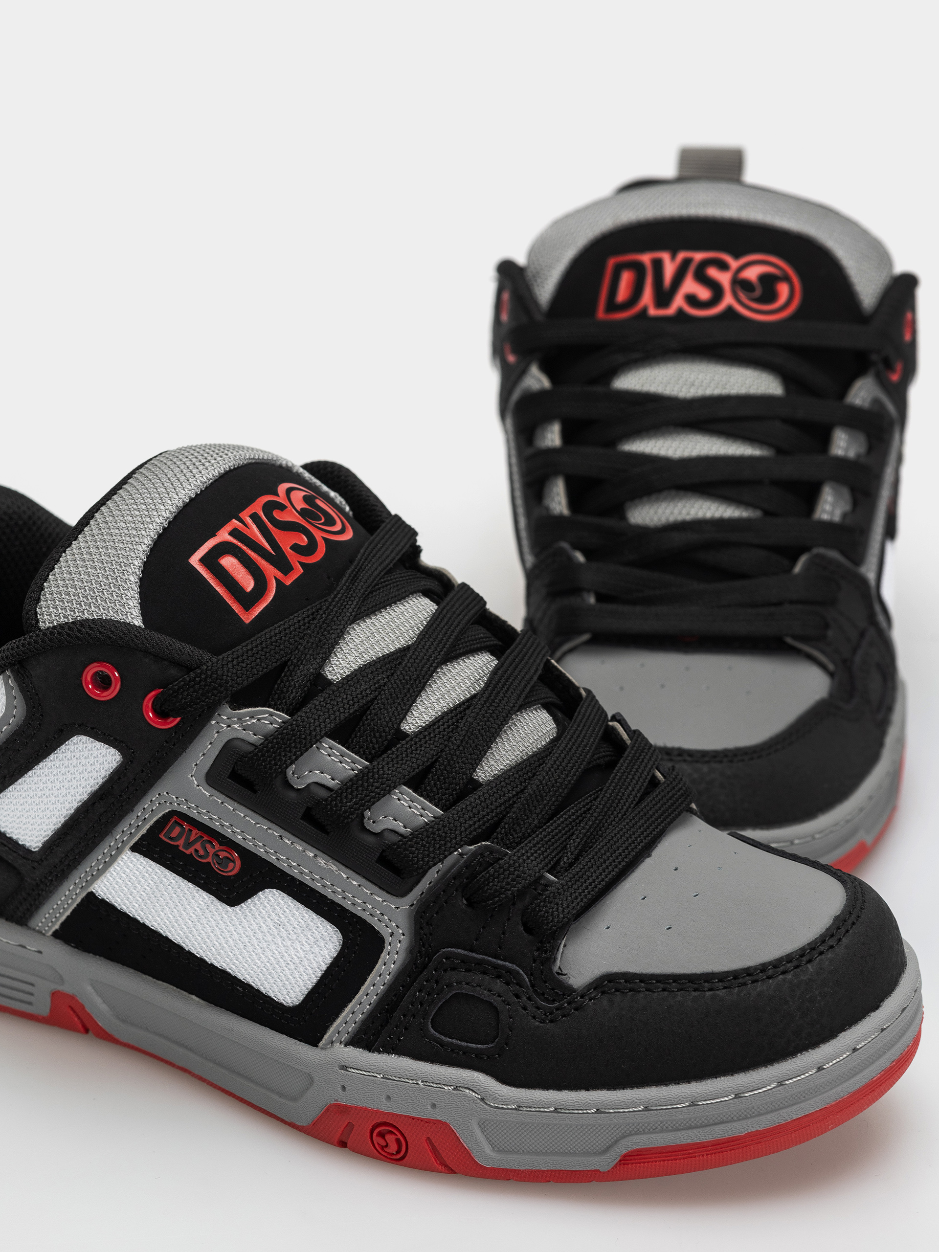 Topánky DVS Comanche (black/white/charcoal)