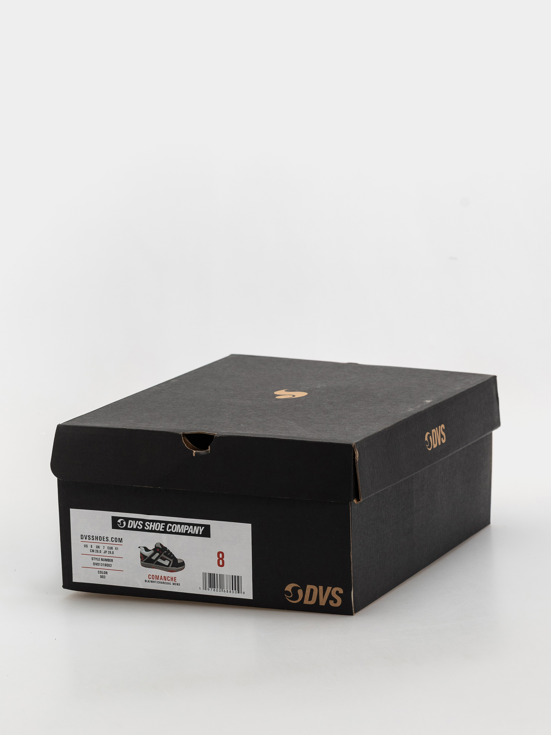 Topánky DVS Comanche (black/white/charcoal)
