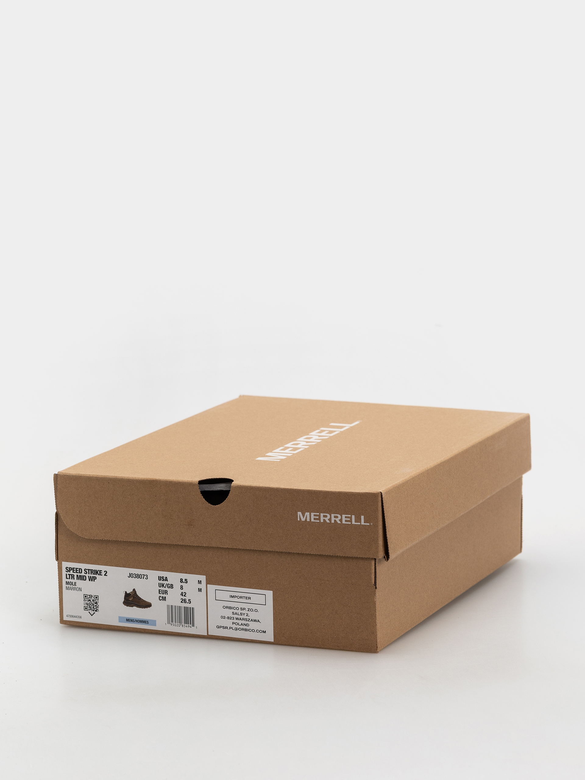 Topánky Merrell Speed Strike 2 (mole)