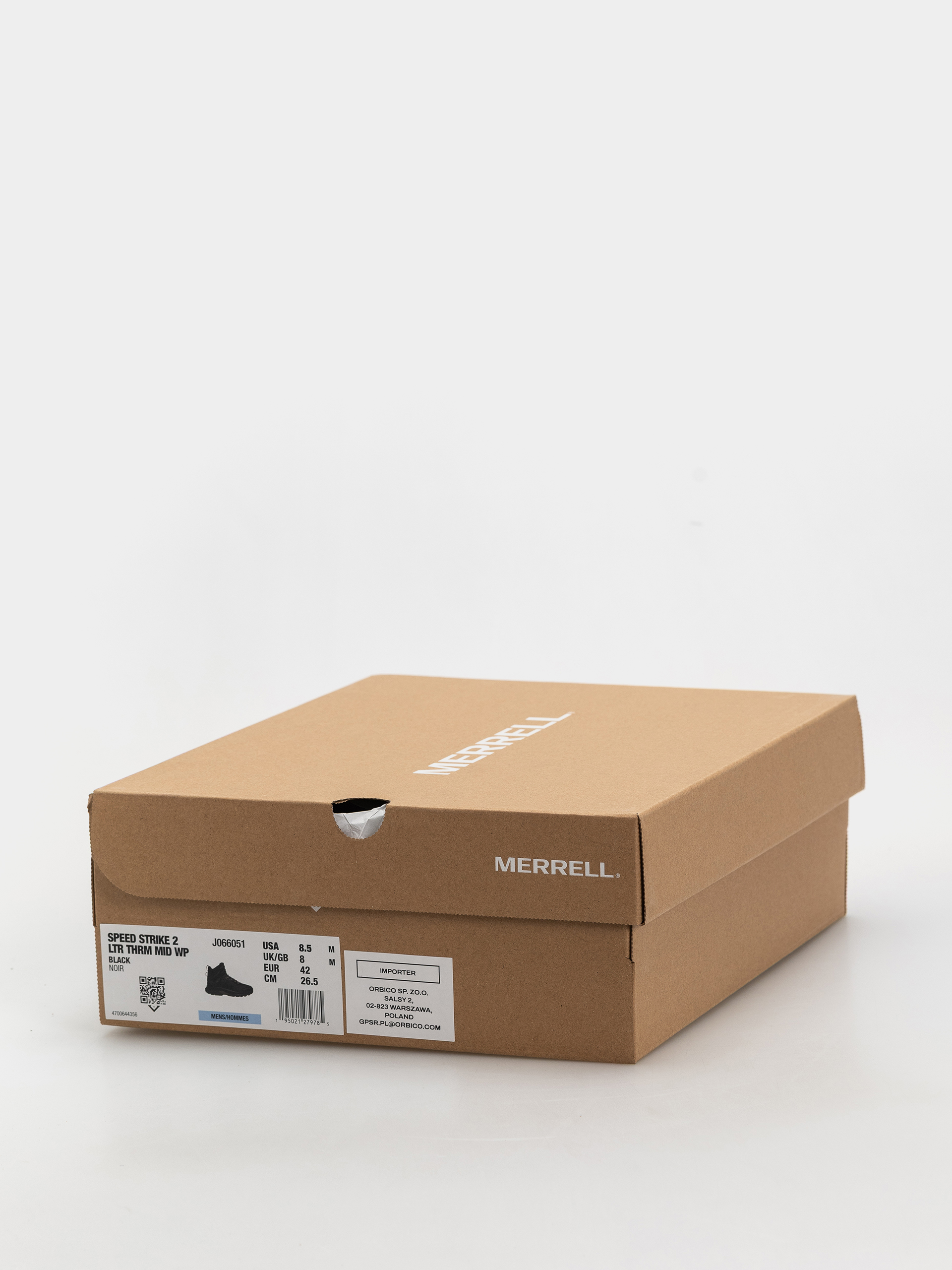 Topánky Merrell Speed Strike 2 (black)
