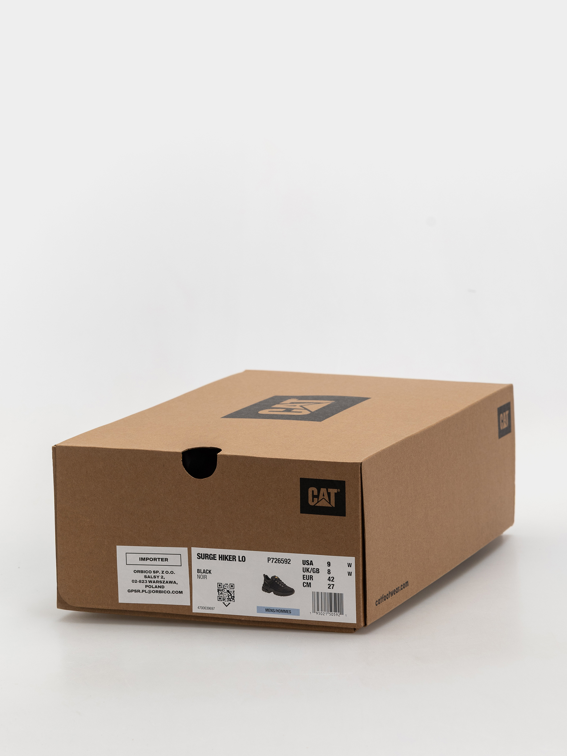 Topánky Caterpillar Surge Hiker Lo (black)