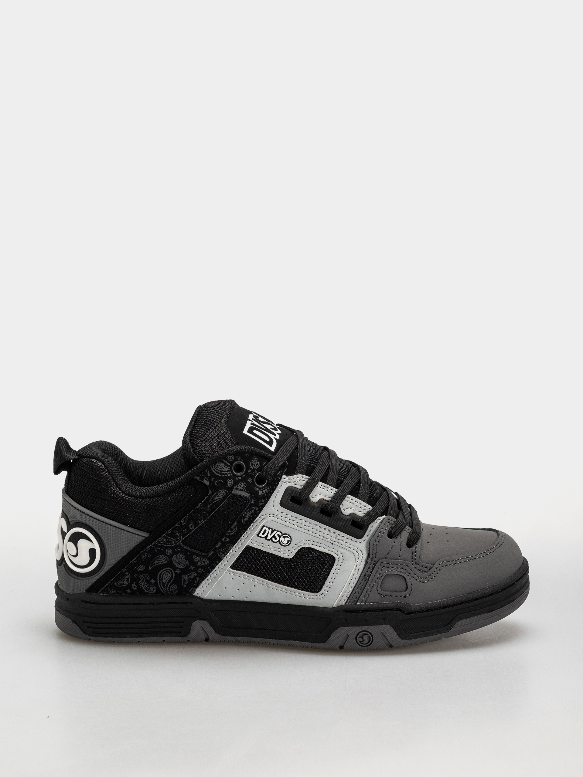 Topu00e1nky DVS Comanche (black/charcoal)