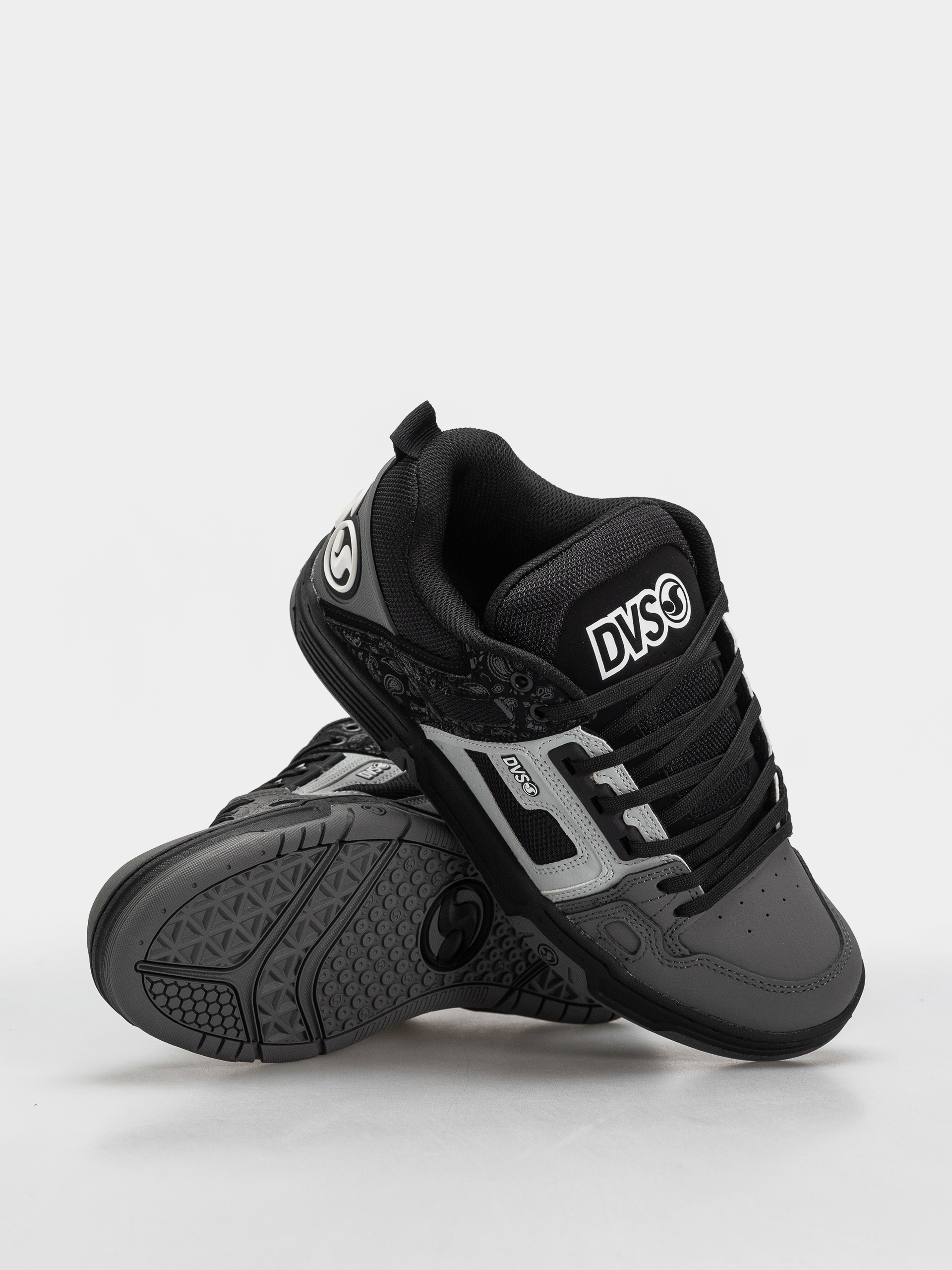 Topánky DVS Comanche (black/charcoal)