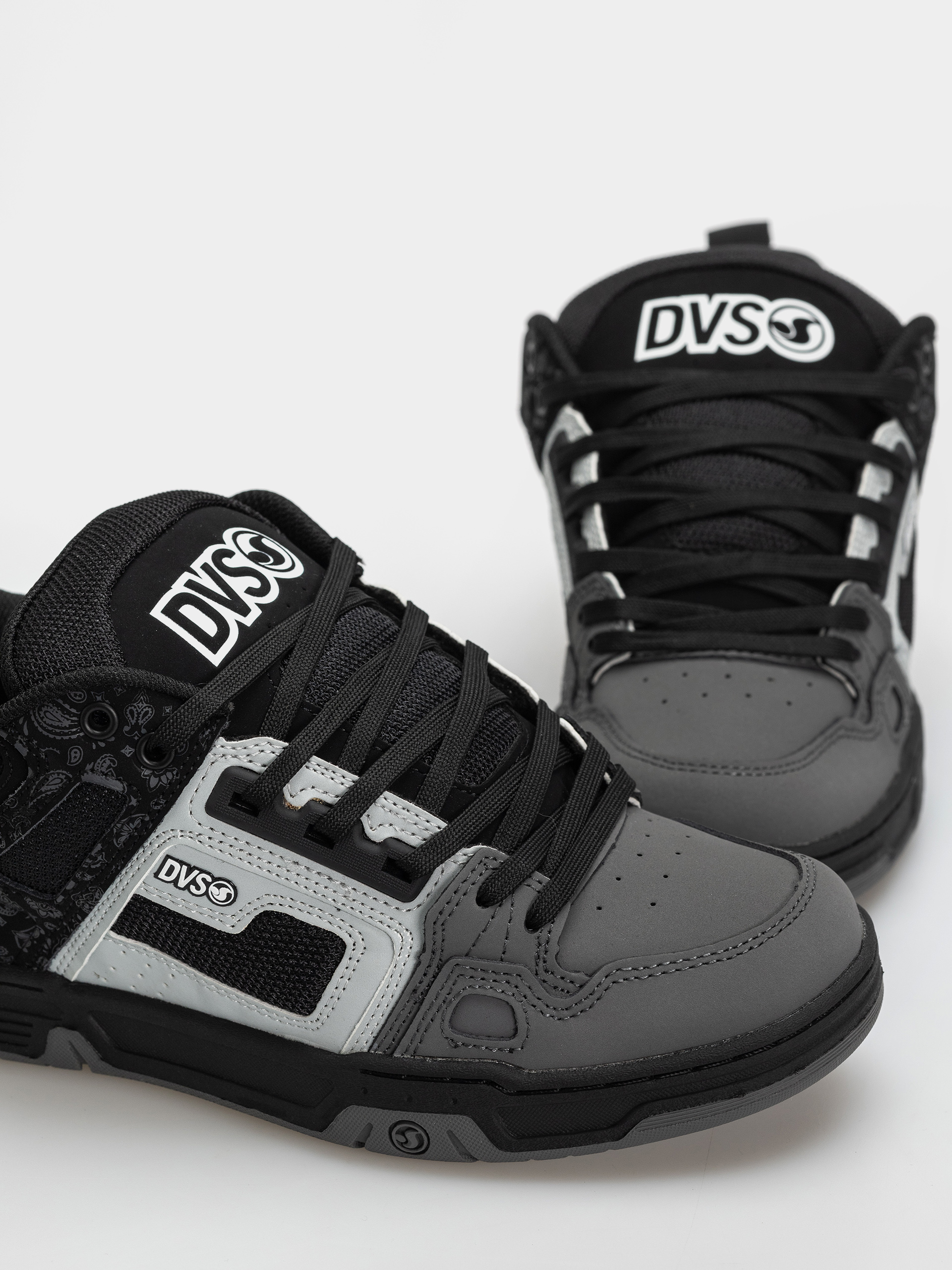 Topánky DVS Comanche (black/charcoal)