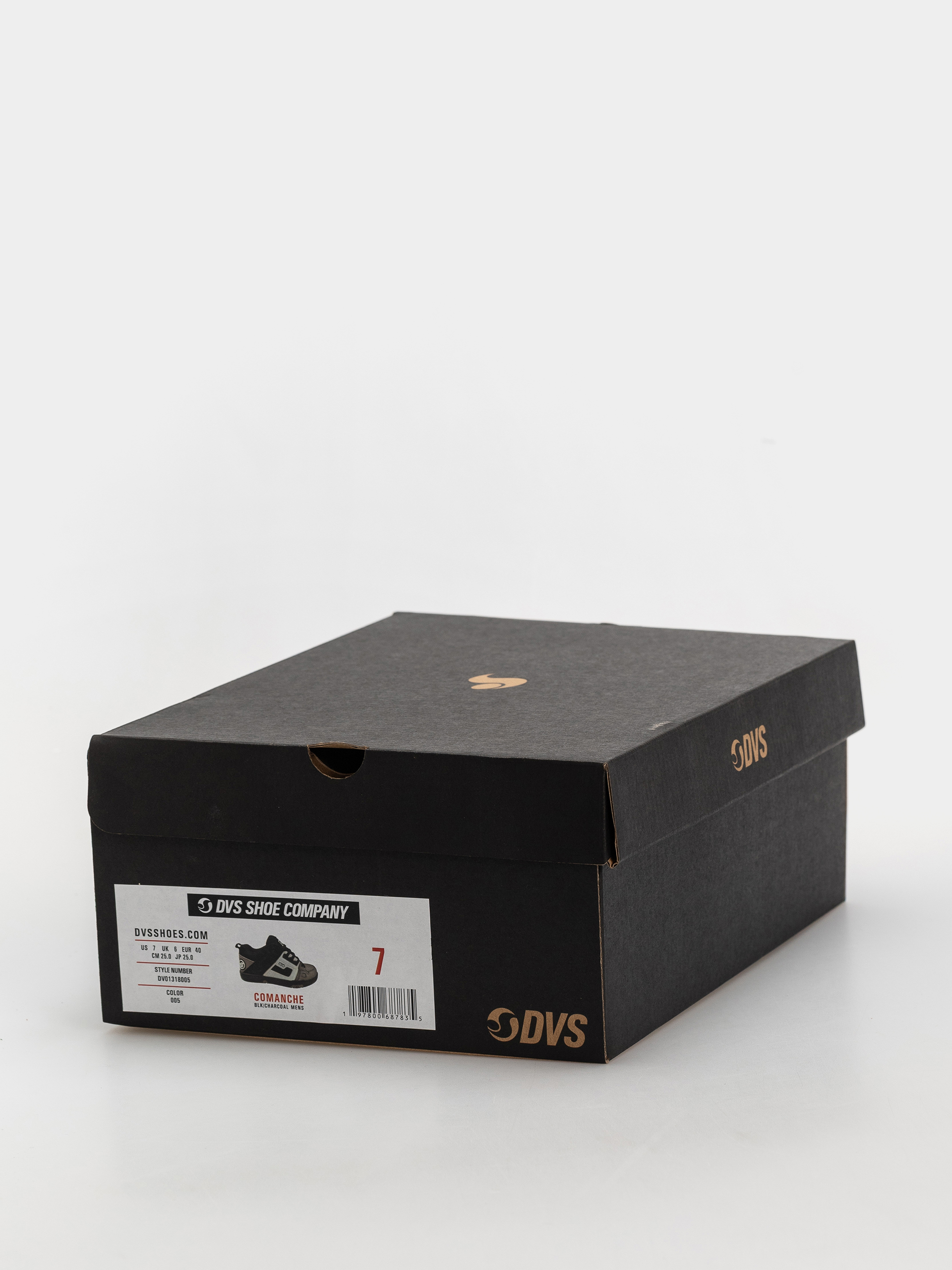 Topánky DVS Comanche (black/charcoal)
