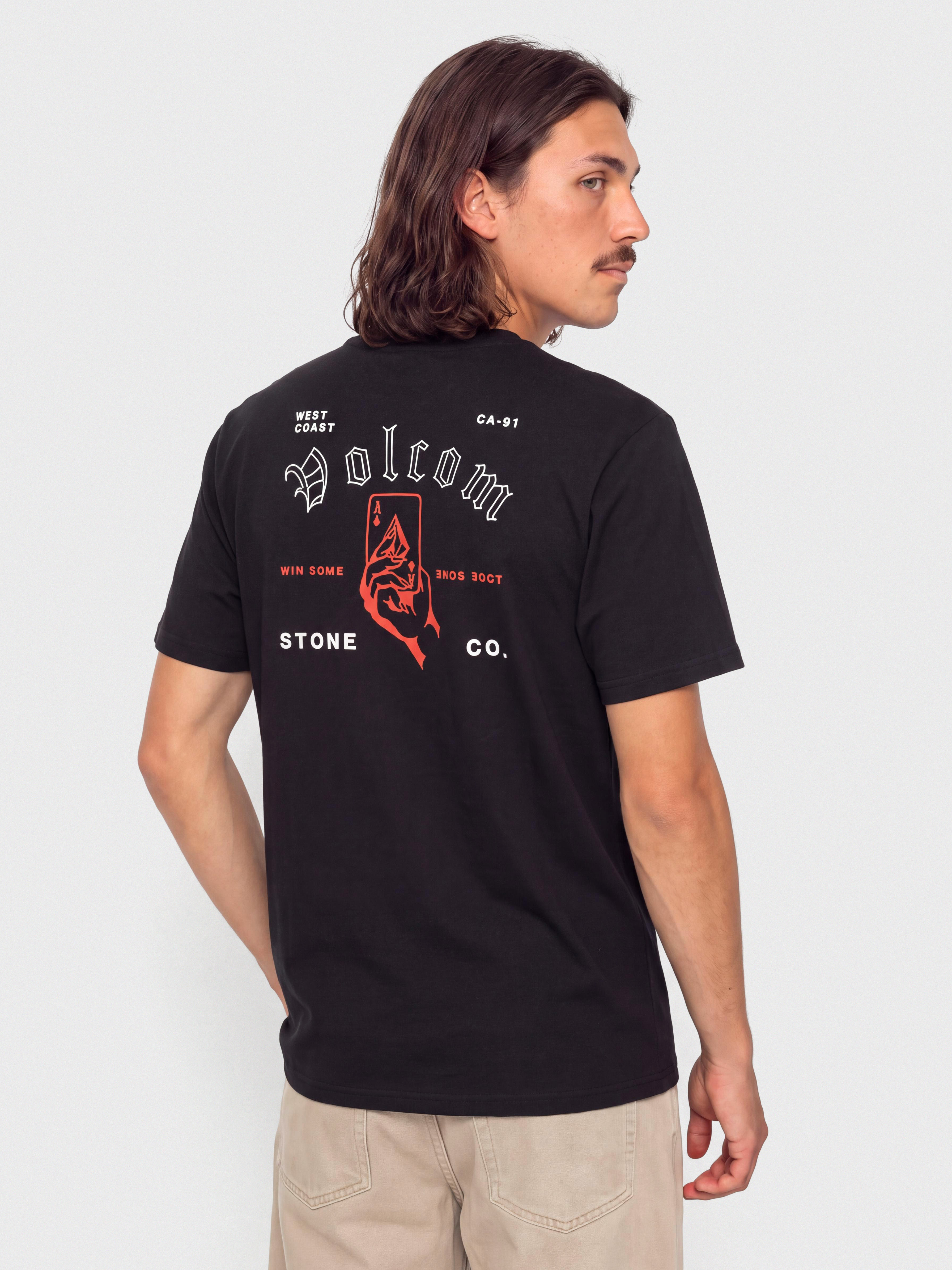 Tričko Volcom Winsome Bsc (black)