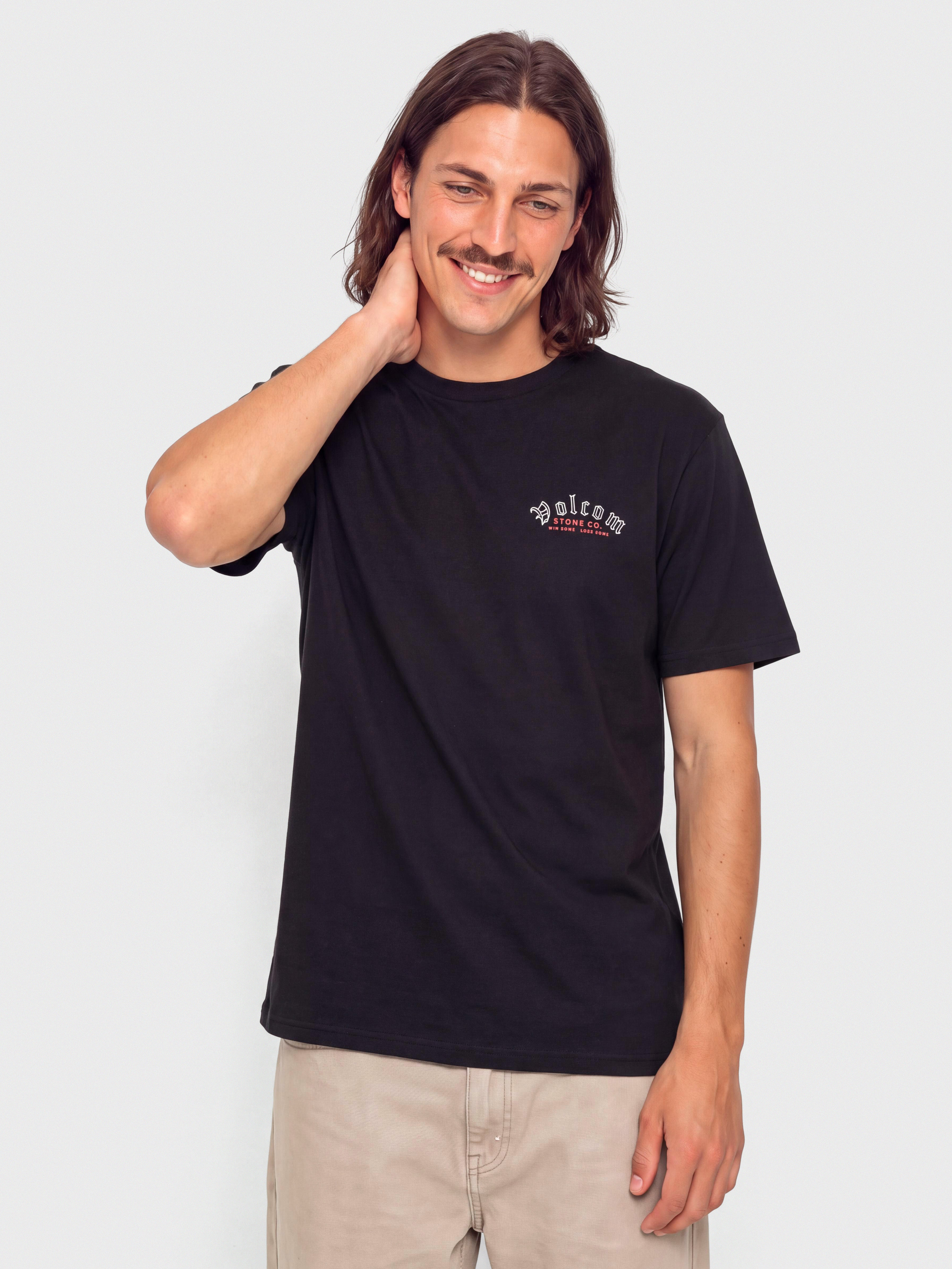 Tričko Volcom Winsome Bsc (black)