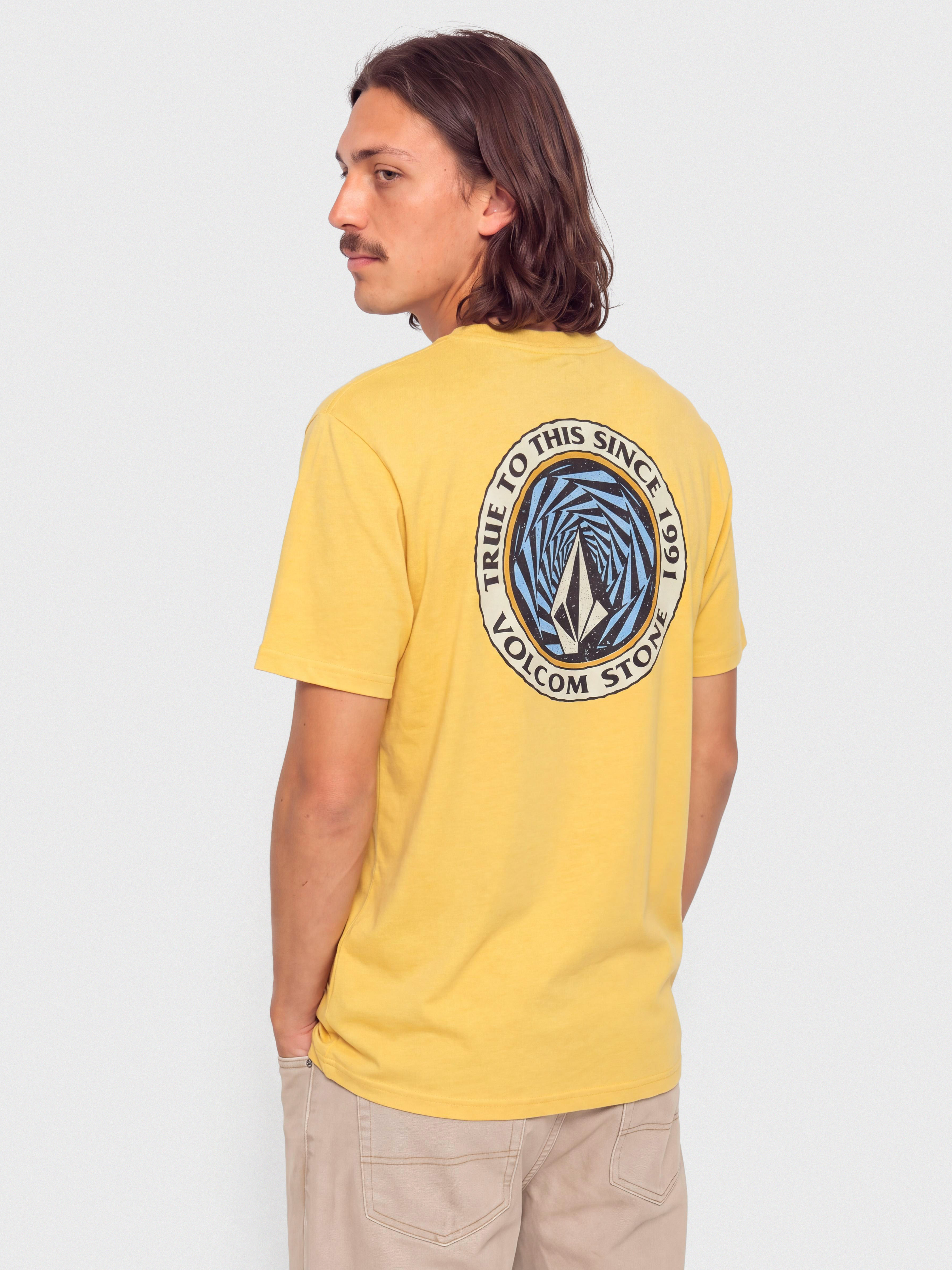 Tričko Volcom Ringstone Hth