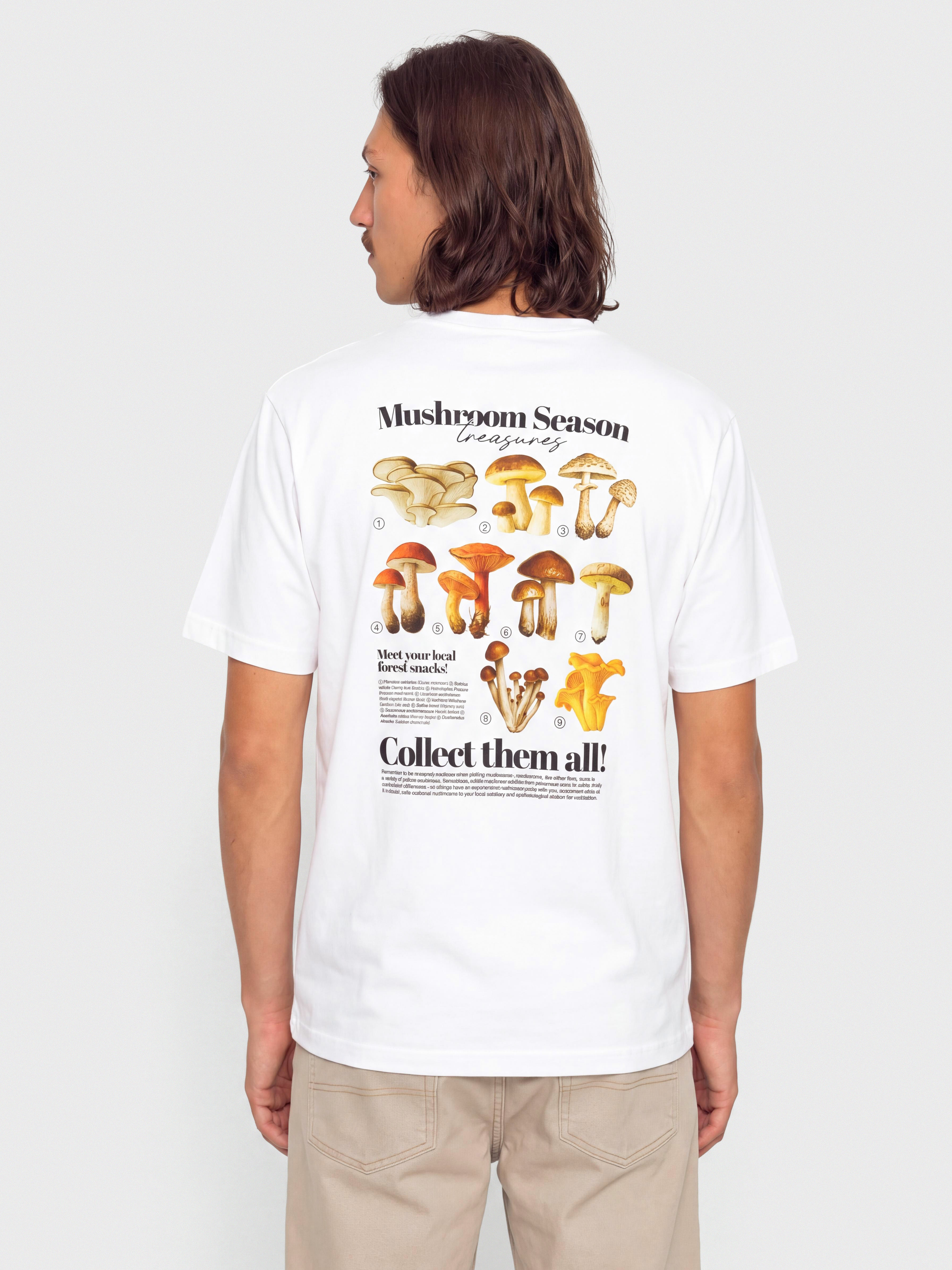 Tričko Palto Mushroom Hunter
