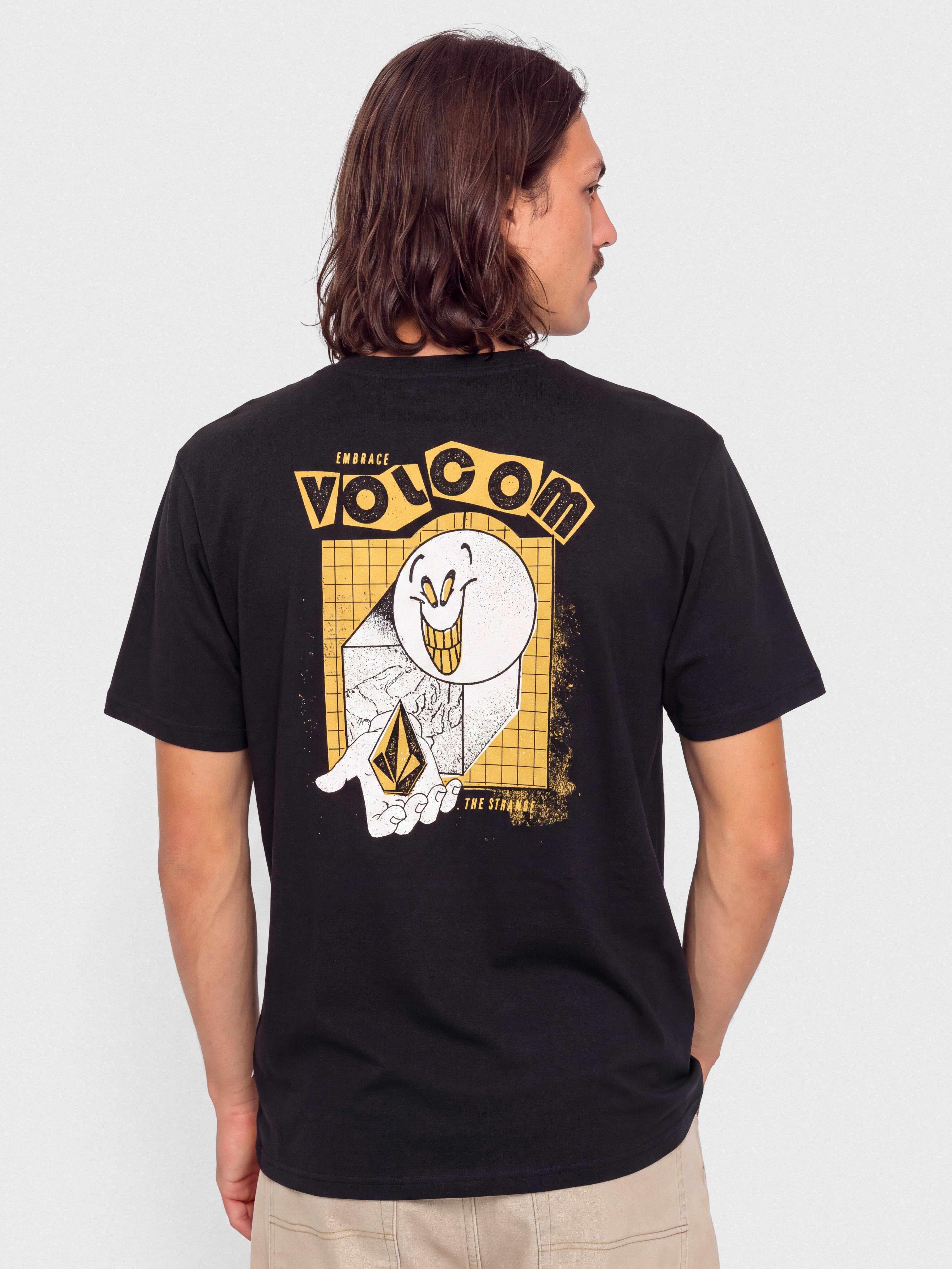Tričko Volcom Stony Ball Bsc (black)