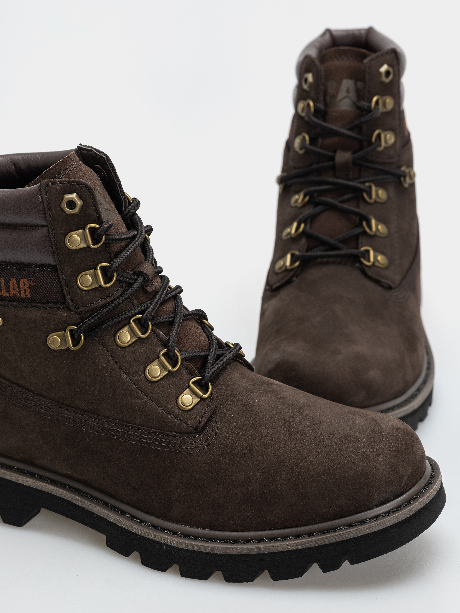 Topánky Caterpillar Colorado 2.0 Hiker Wp Tx (dark brown)