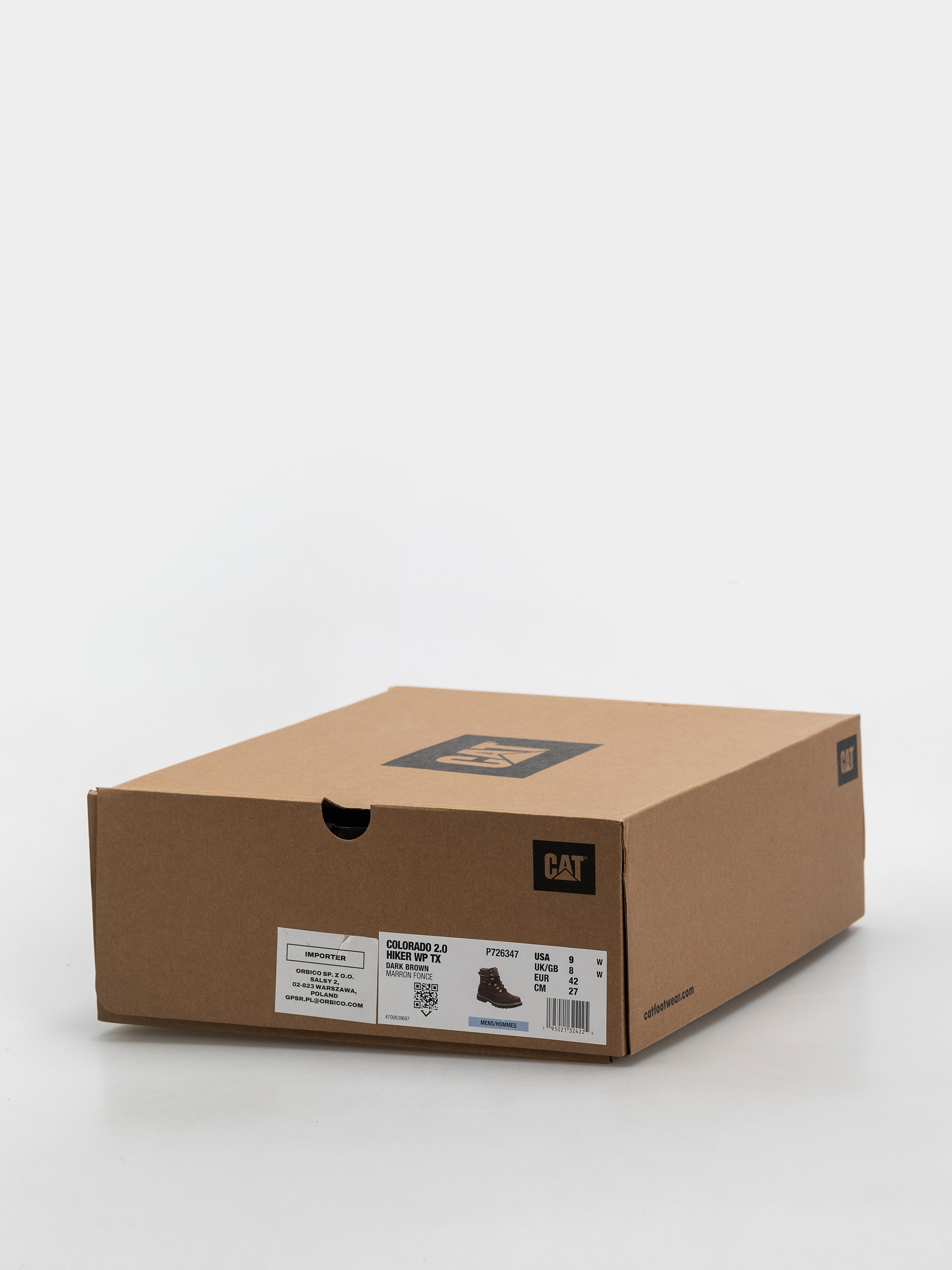 Topánky Caterpillar Colorado 2.0 Hiker Wp Tx (dark brown)