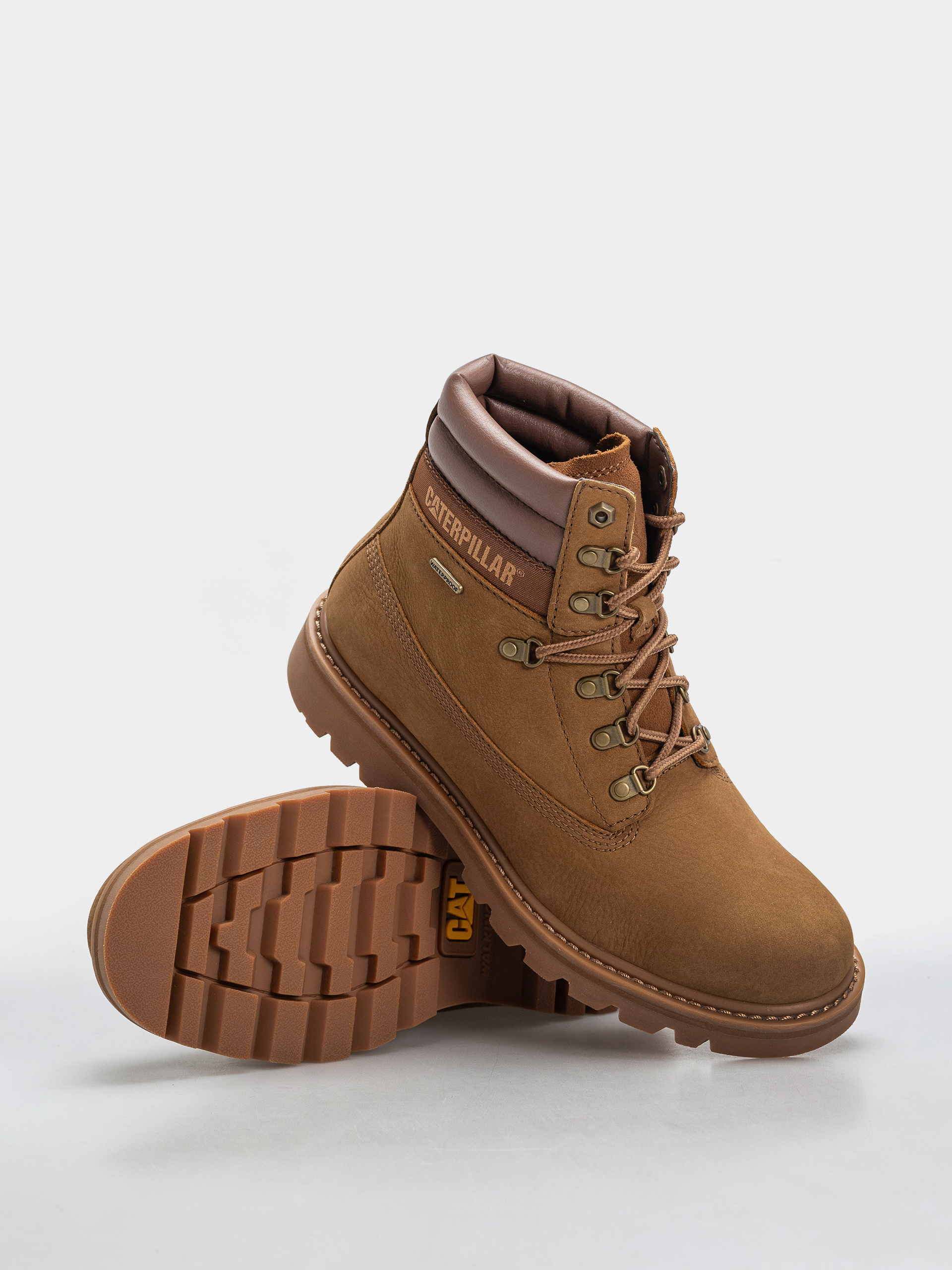 Topánky Caterpillar Colorado 2.0 Hiker Wp Tx (bronze brown)