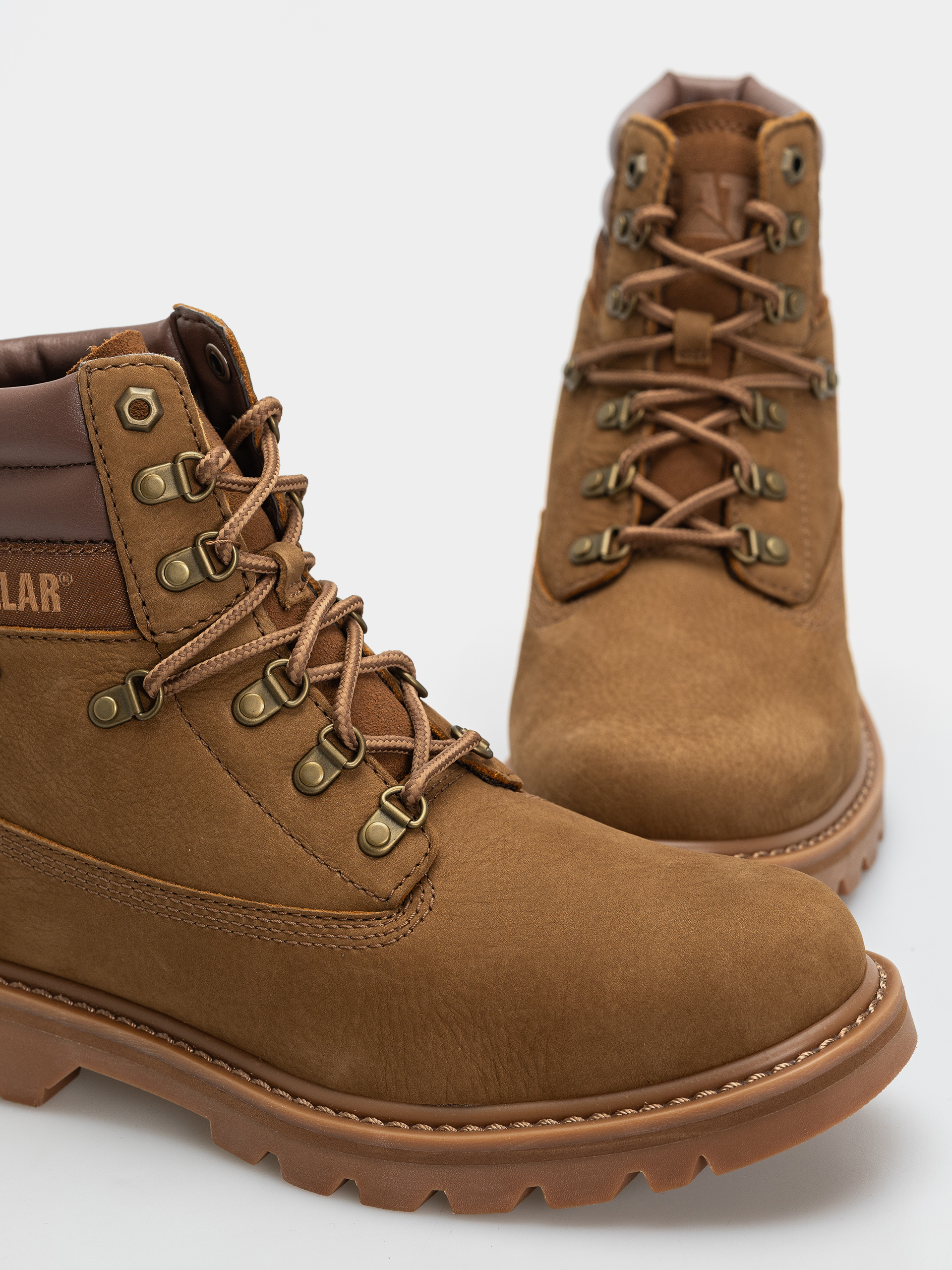 Topánky Caterpillar Colorado 2.0 Hiker Wp Tx (bronze brown)