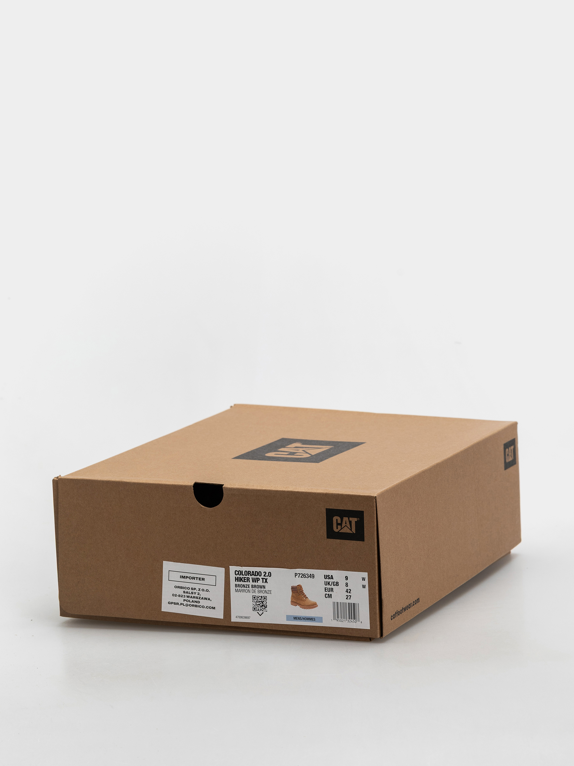 Topánky Caterpillar Colorado 2.0 Hiker Wp Tx (bronze brown)