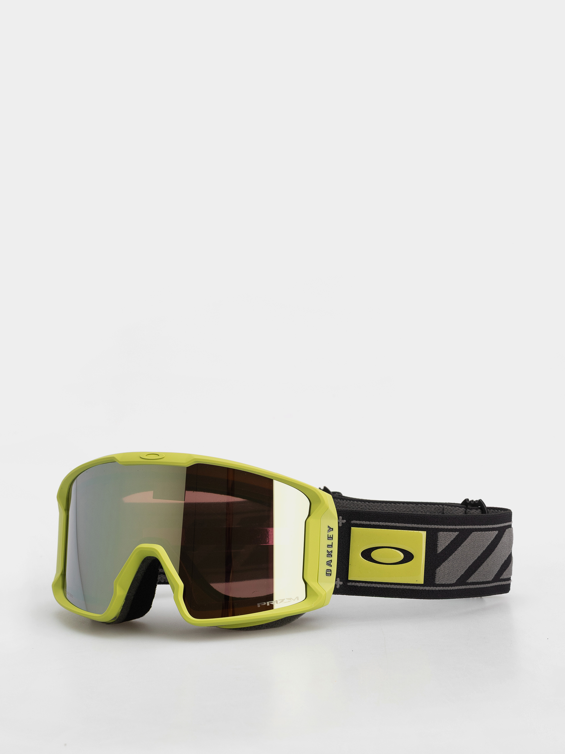 Snowboardové okuliare Oakley Line Miner L (matte cactus/prizm snow sage gold iridium)