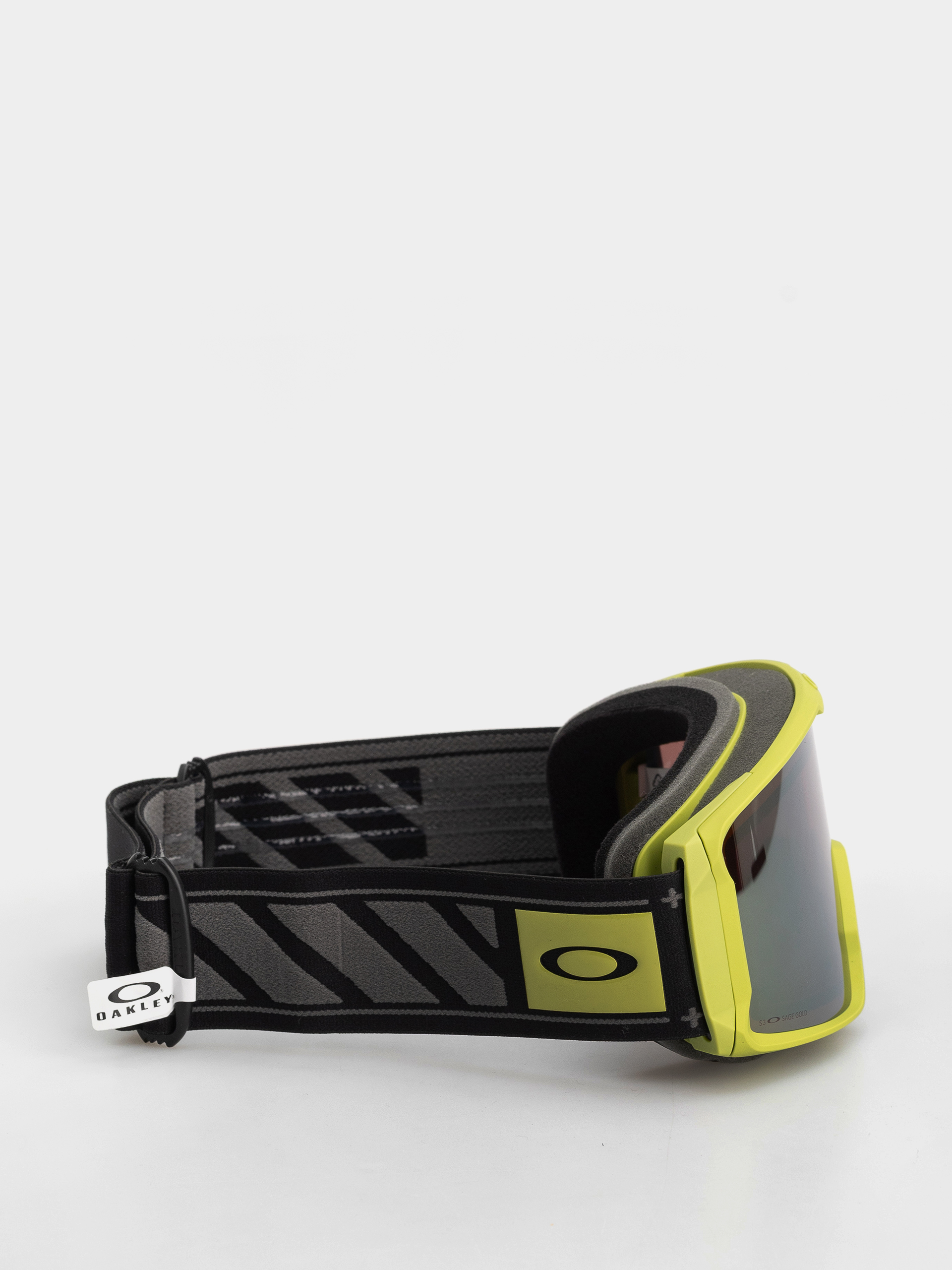 Snowboardové okuliare Oakley Line Miner L (matte cactus/prizm snow sage gold iridium)
