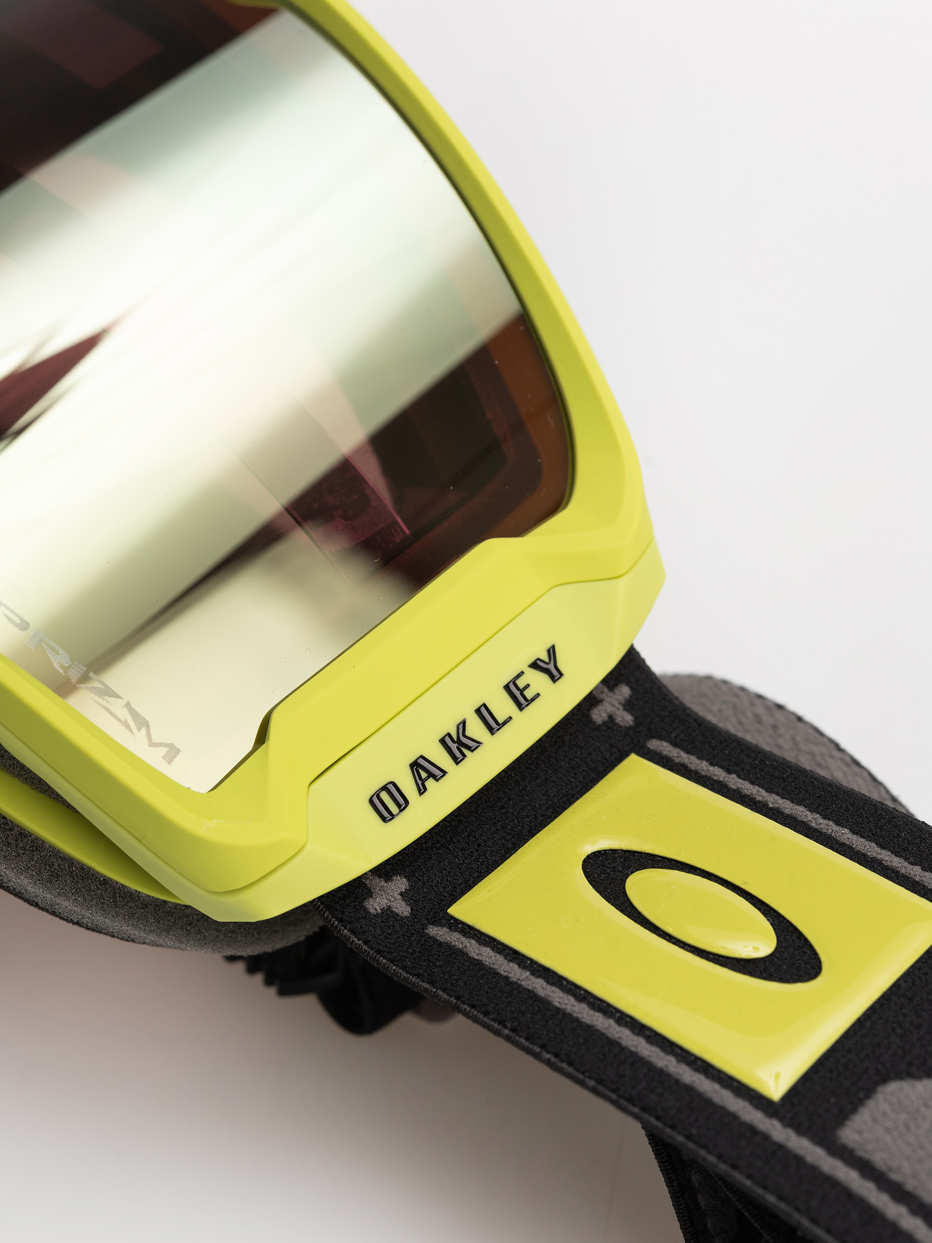 Snowboardové okuliare Oakley Line Miner L (matte cactus/prizm snow sage gold iridium)