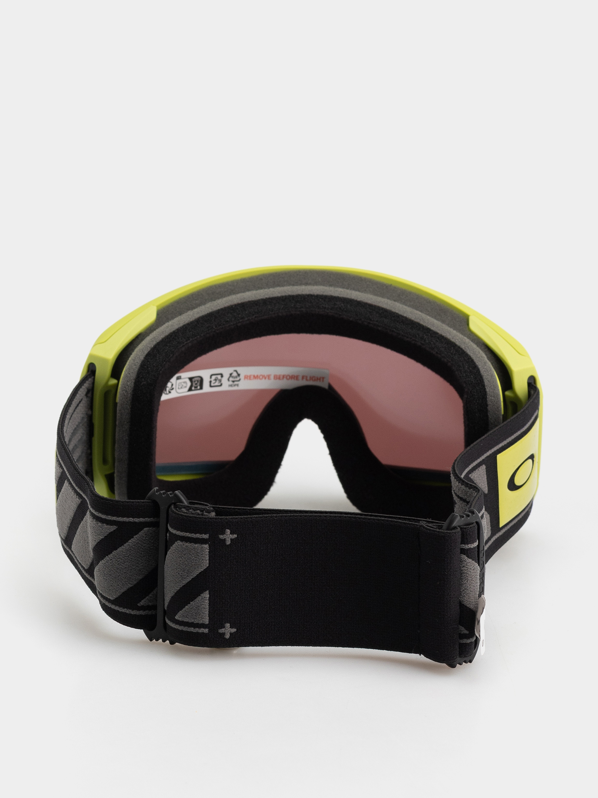 Snowboardové okuliare Oakley Line Miner L (matte cactus/prizm snow sage gold iridium)