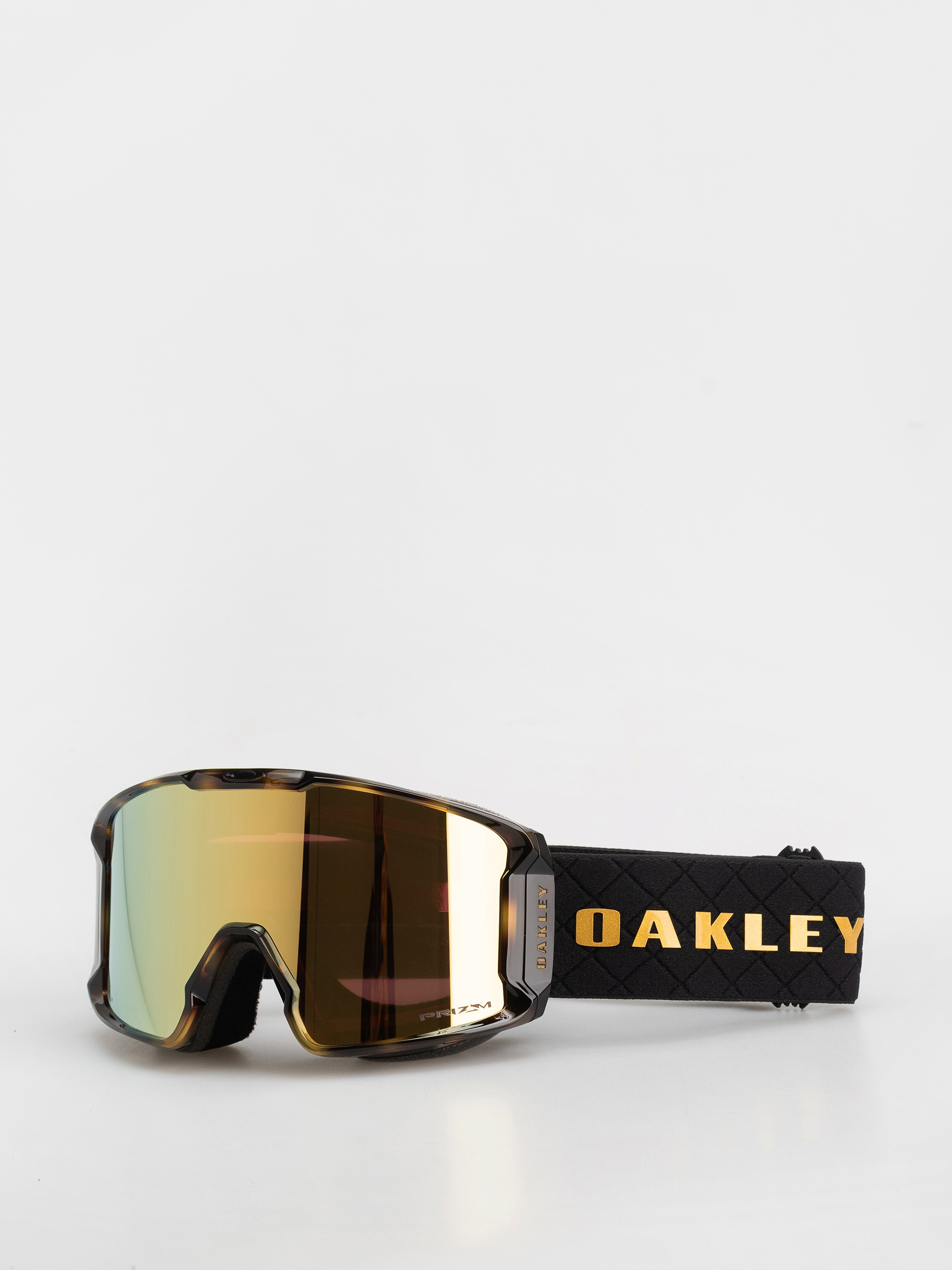 Snowboardové okuliare Oakley Line Miner L (brown tortoise/prizm snow 24k)