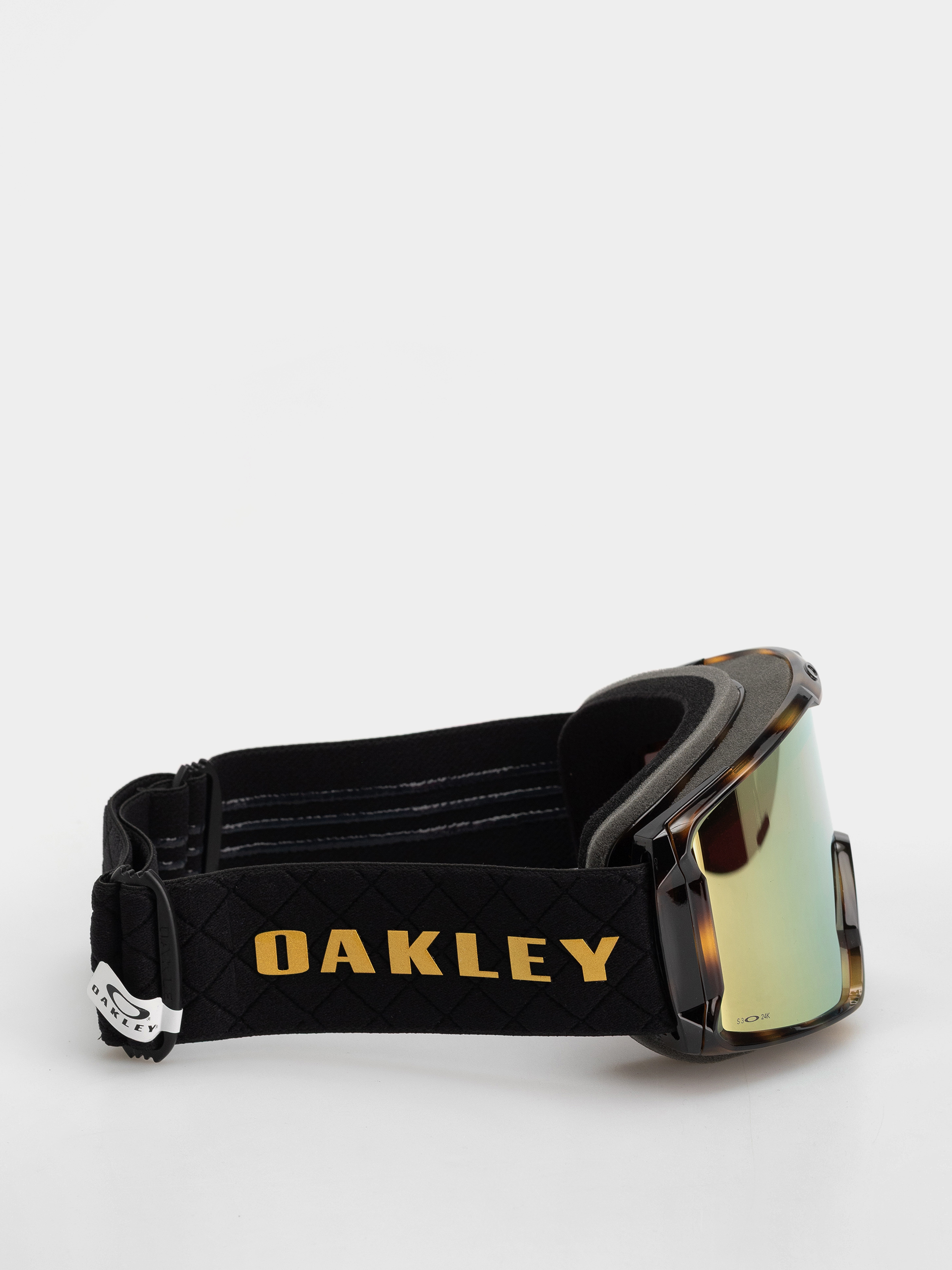 Snowboardové okuliare Oakley Line Miner L (brown tortoise/prizm snow 24k)