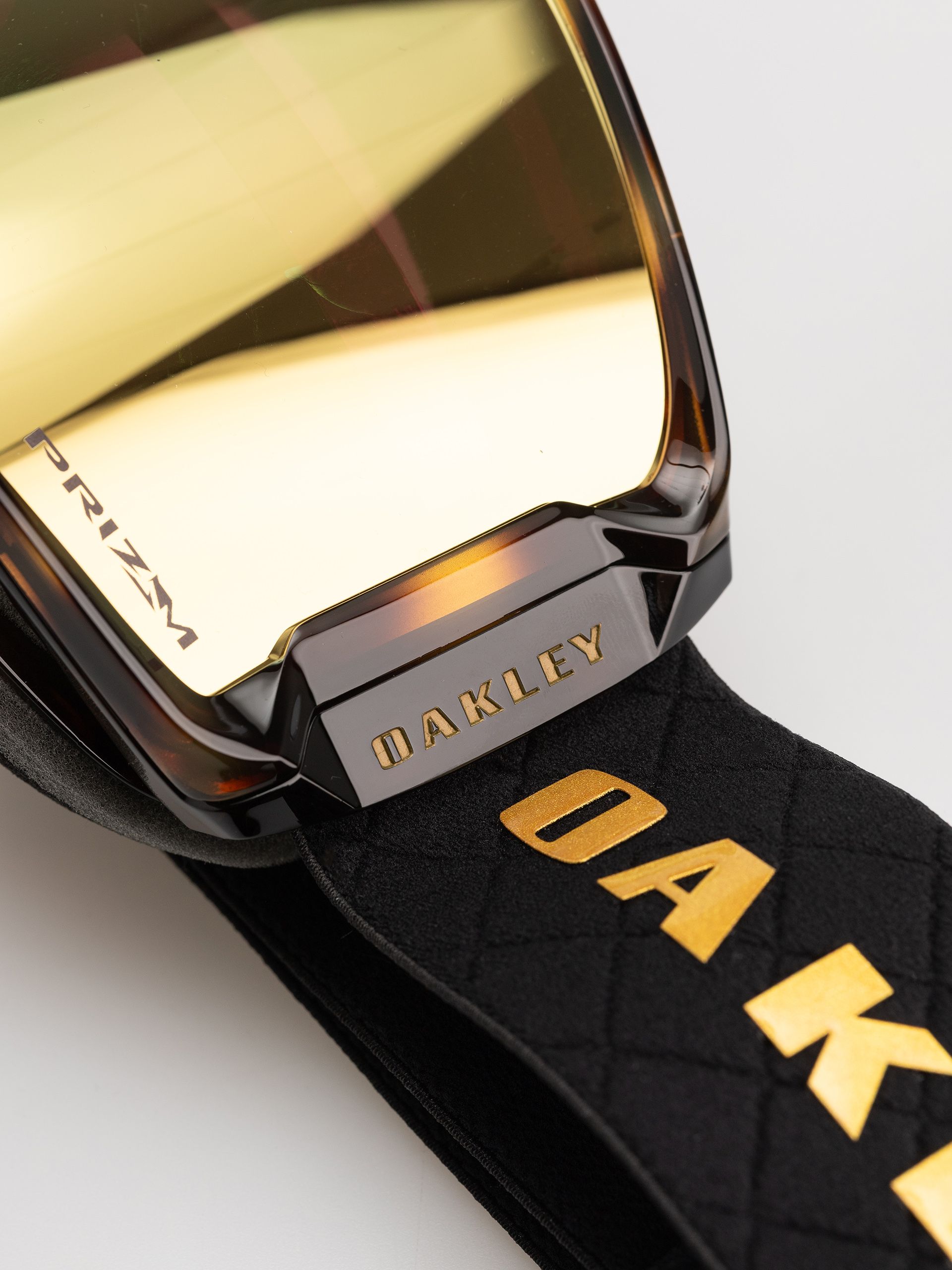 Snowboardové okuliare Oakley Line Miner L (brown tortoise/prizm snow 24k)