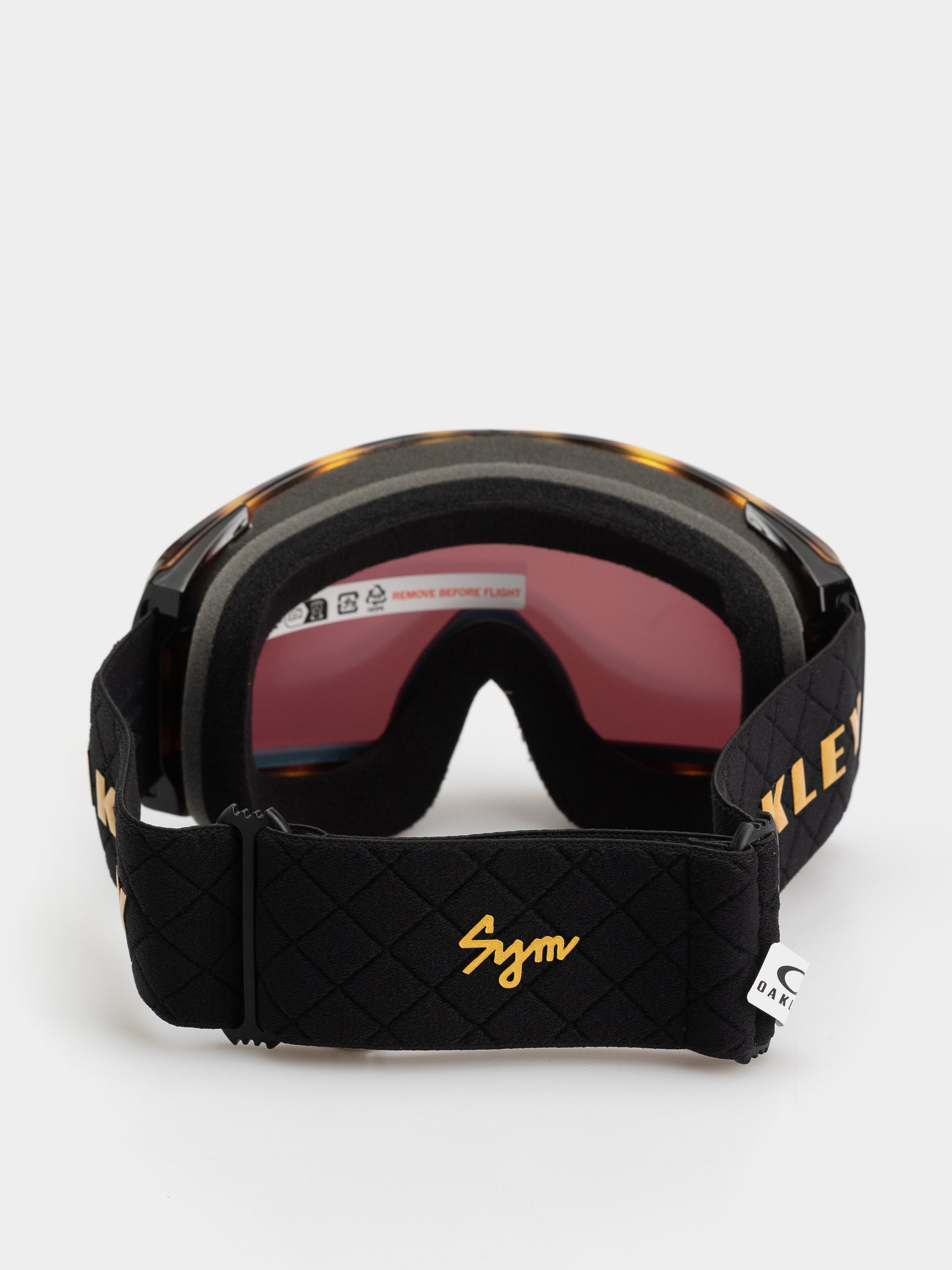 Snowboardové okuliare Oakley Line Miner L (brown tortoise/prizm snow 24k)