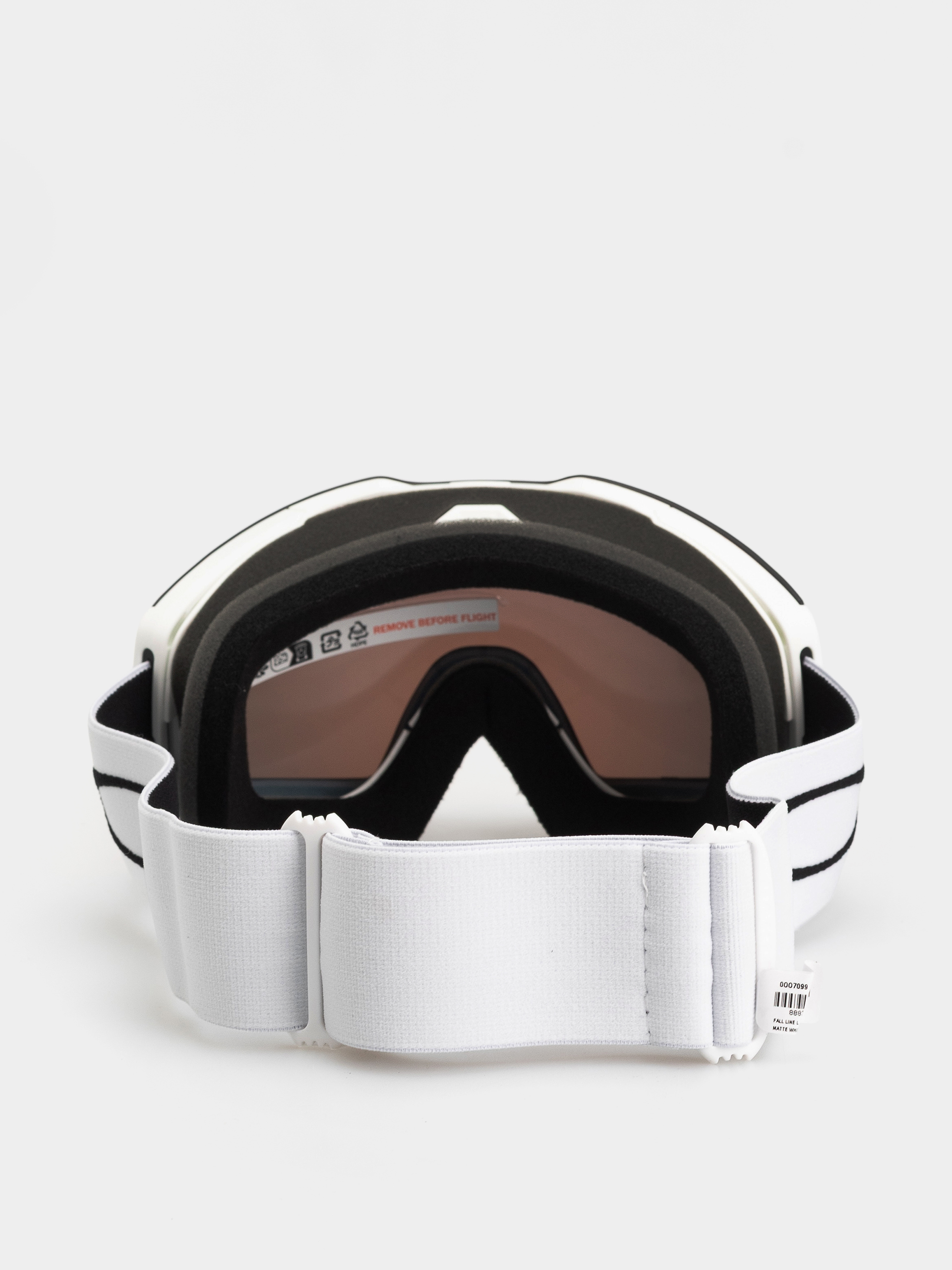 Snowboardové okuliare Oakley Fall Line L (matte white/prizm snow torch iridium)