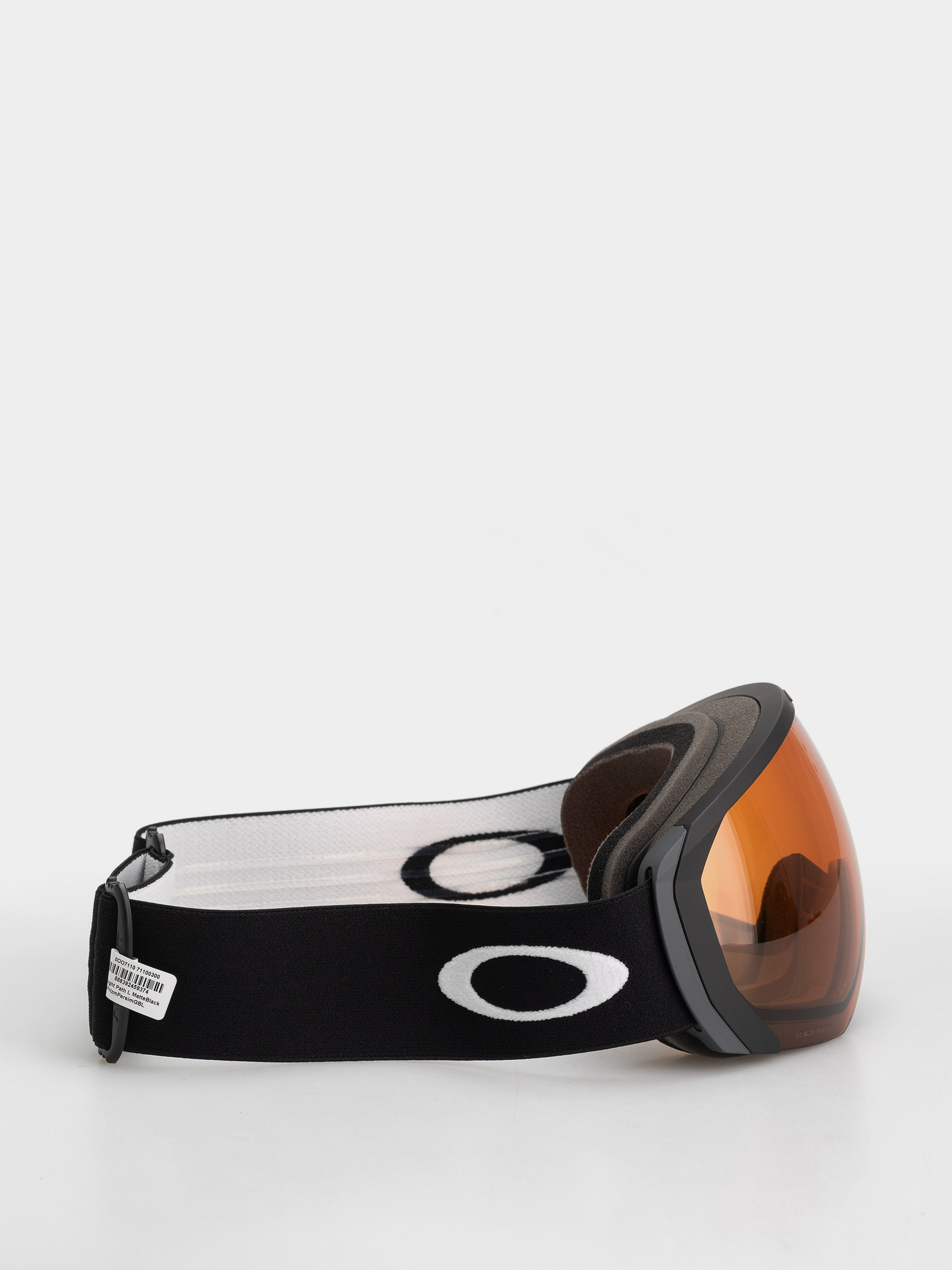 Snowboardové okuliare Oakley Flight Path L (matte black/prizm snow persimmon)