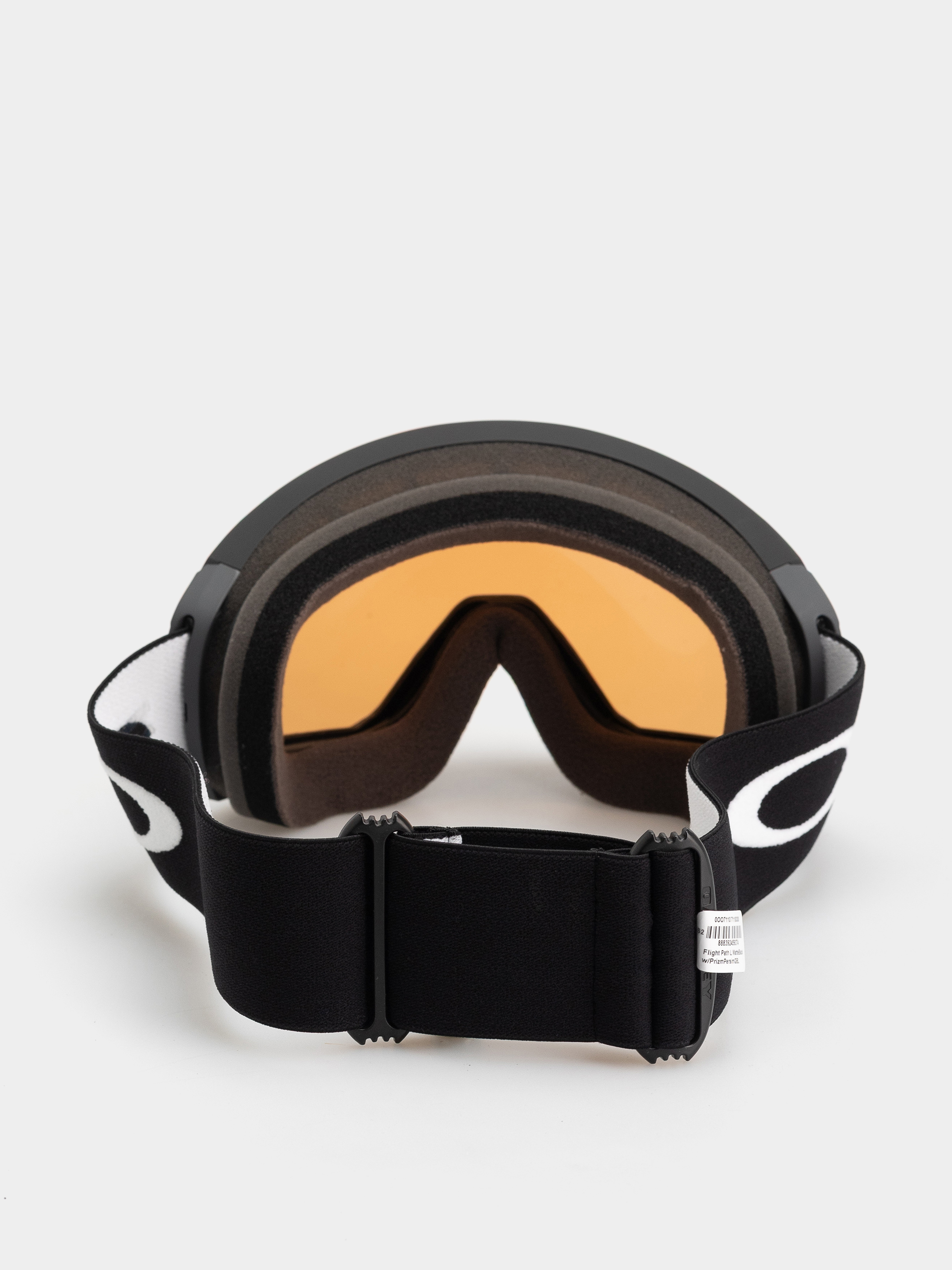 Snowboardové okuliare Oakley Flight Path L (matte black/prizm snow persimmon)