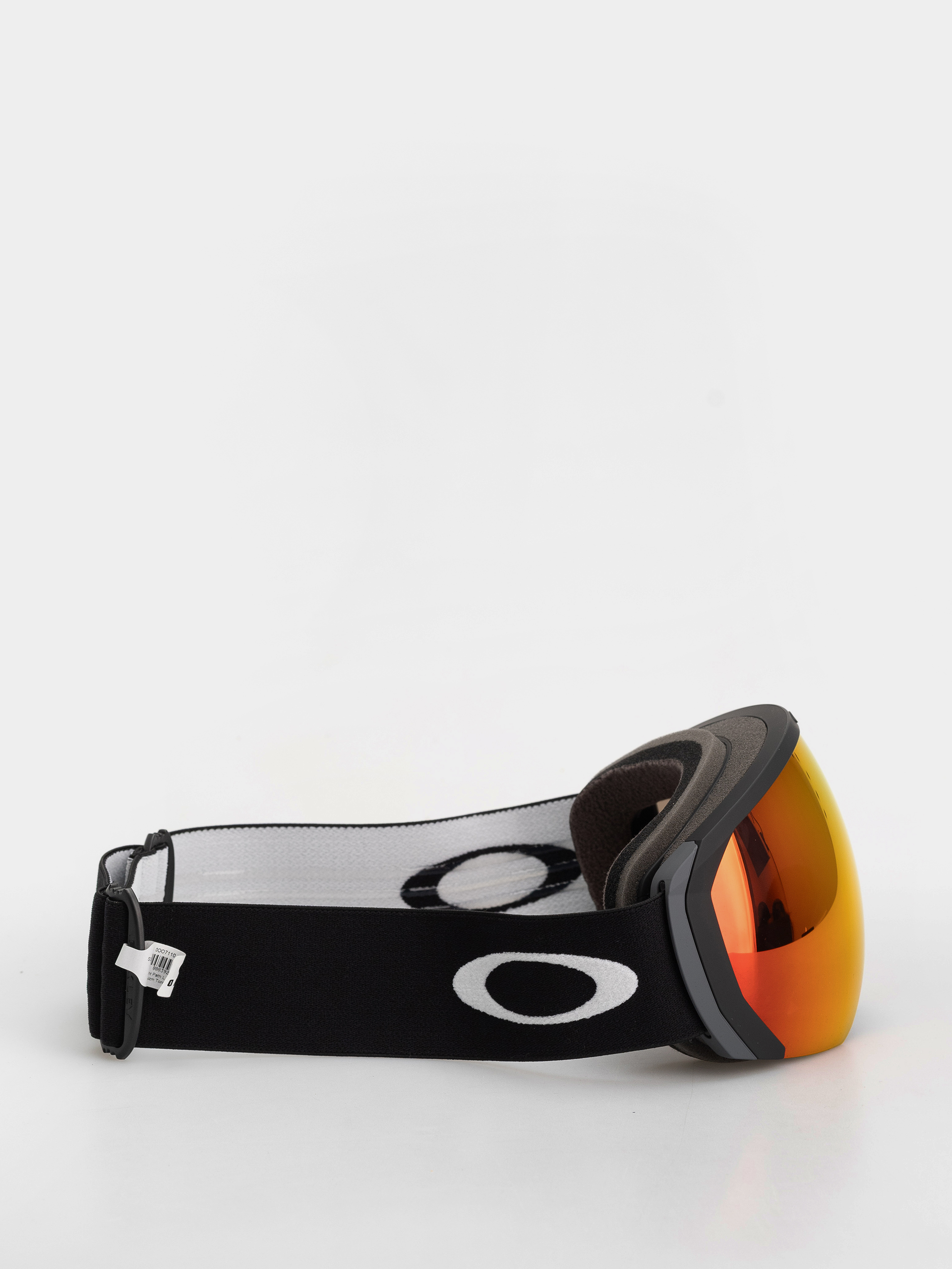 Snowboardové okuliare Oakley Flight Path L (matte black/prizm snow torch iridium)