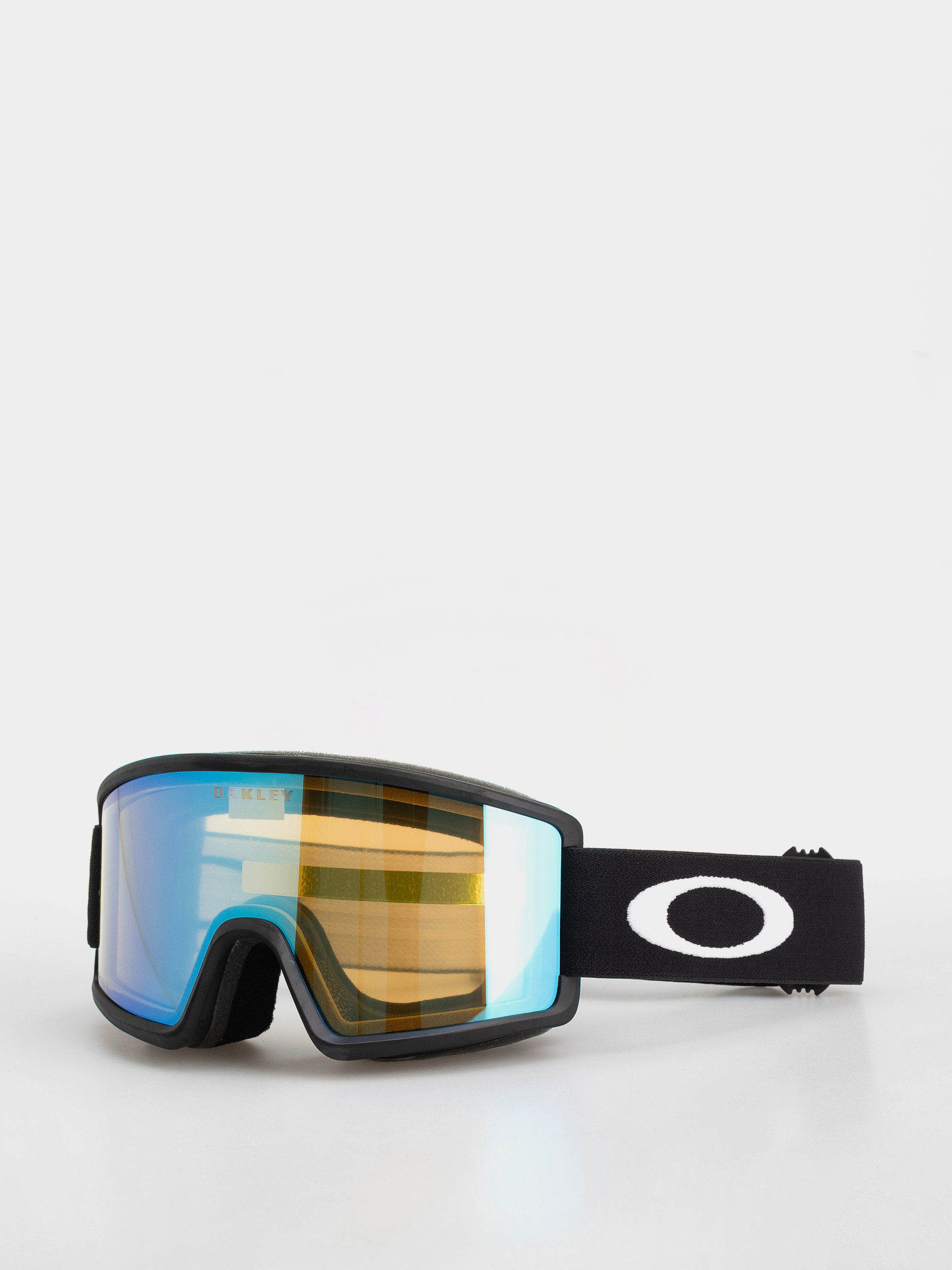 Snowboardové okuliare Oakley Target Line M (matte black/hi yellow)