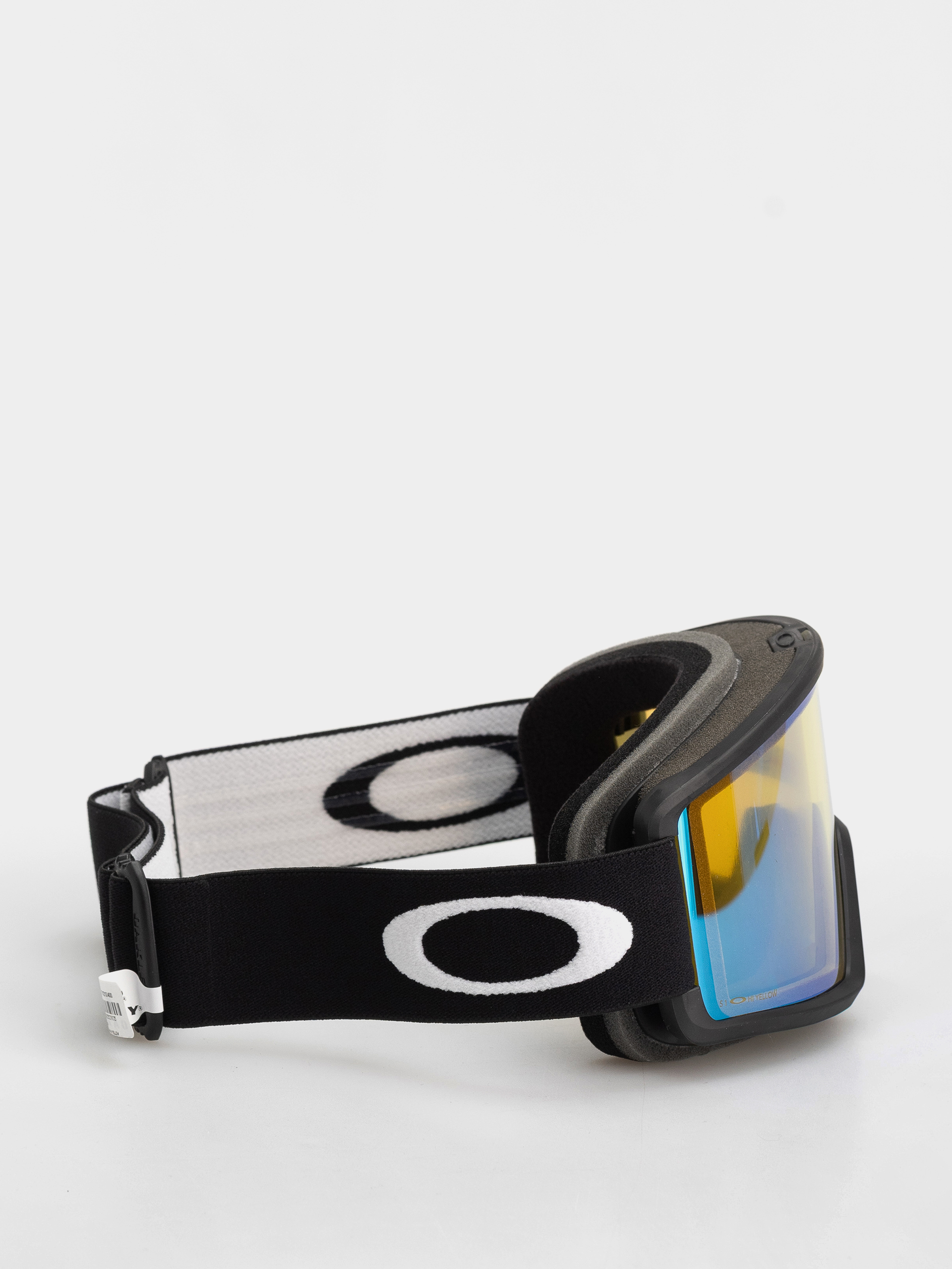 Snowboardové okuliare Oakley Target Line M (matte black/hi yellow)