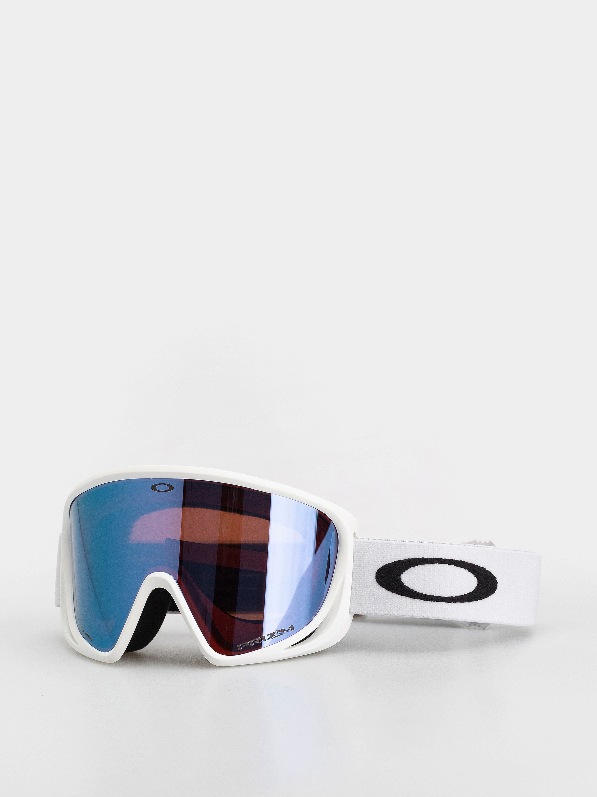 Snowboardovu00e9 okuliare Oakley Mont Scape M (matte white/prizm sapphire)