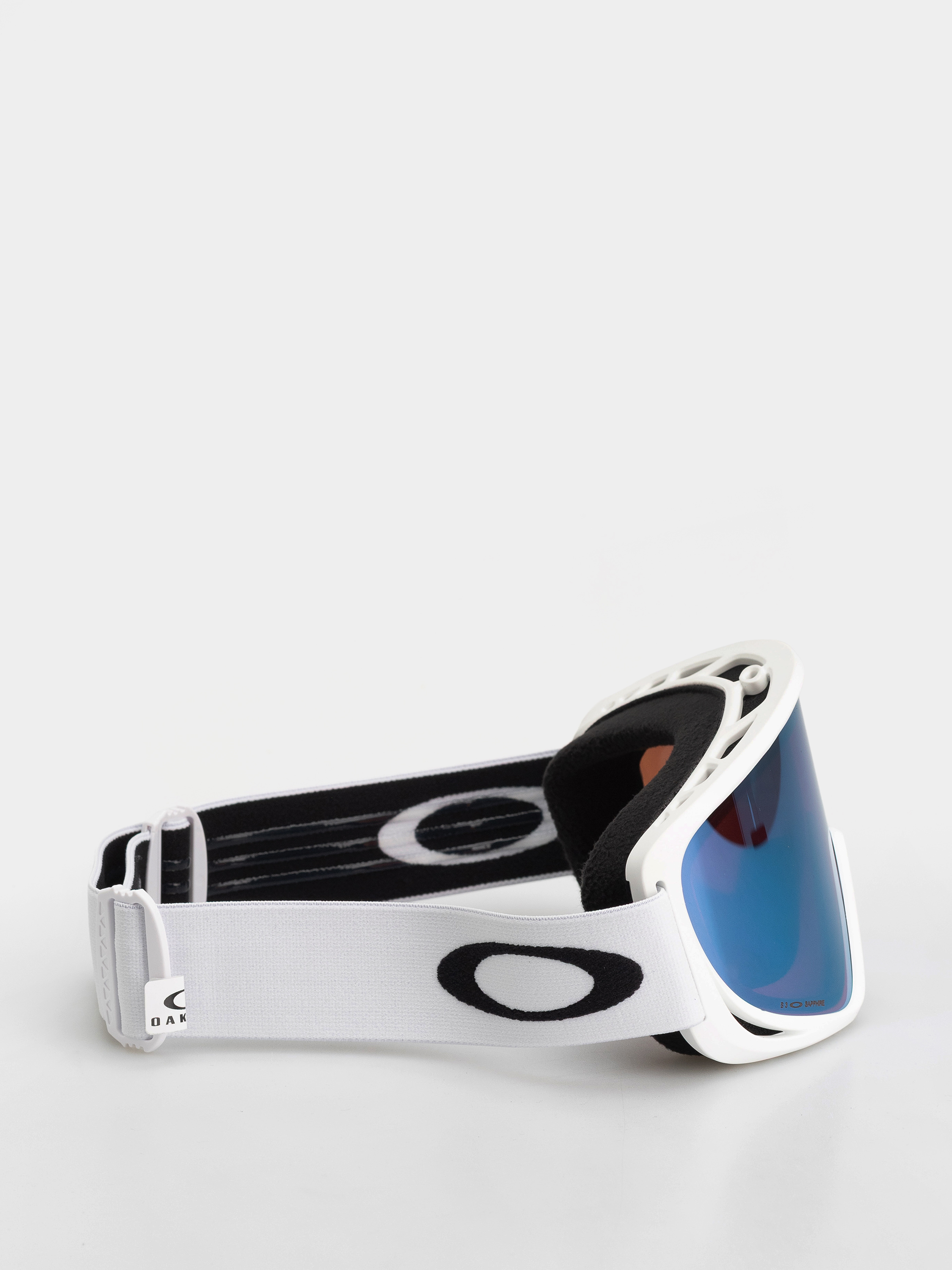 Snowboardové okuliare Oakley Mont Scape M (matte white/prizm sapphire)