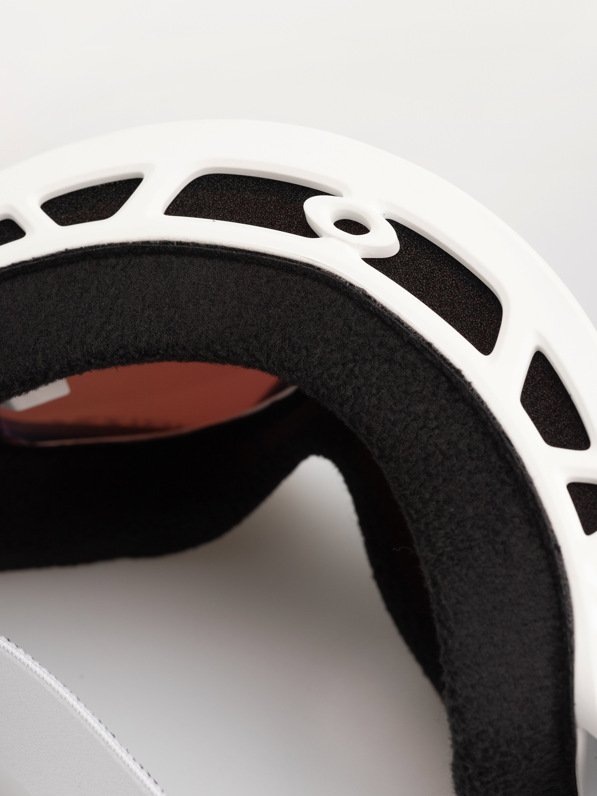 Snowboardové okuliare Oakley Mont Scape M (matte white/prizm sapphire)
