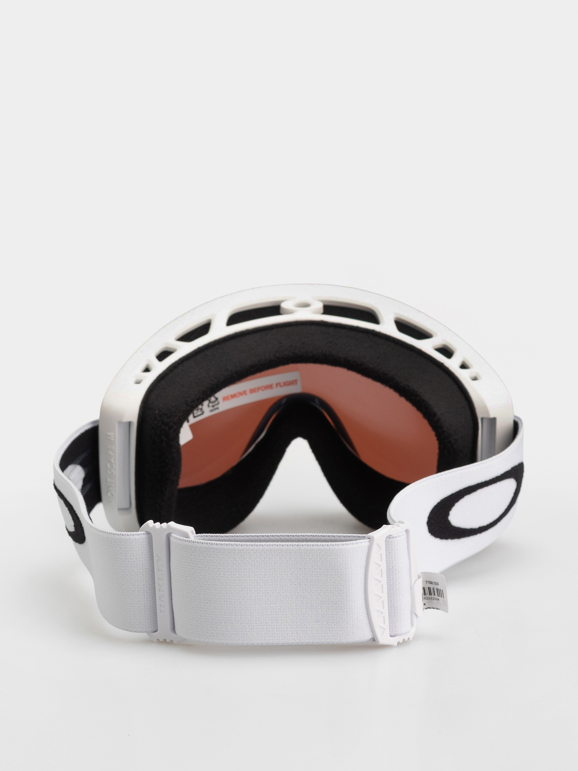 Snowboardové okuliare Oakley Mont Scape M (matte white/prizm sapphire)