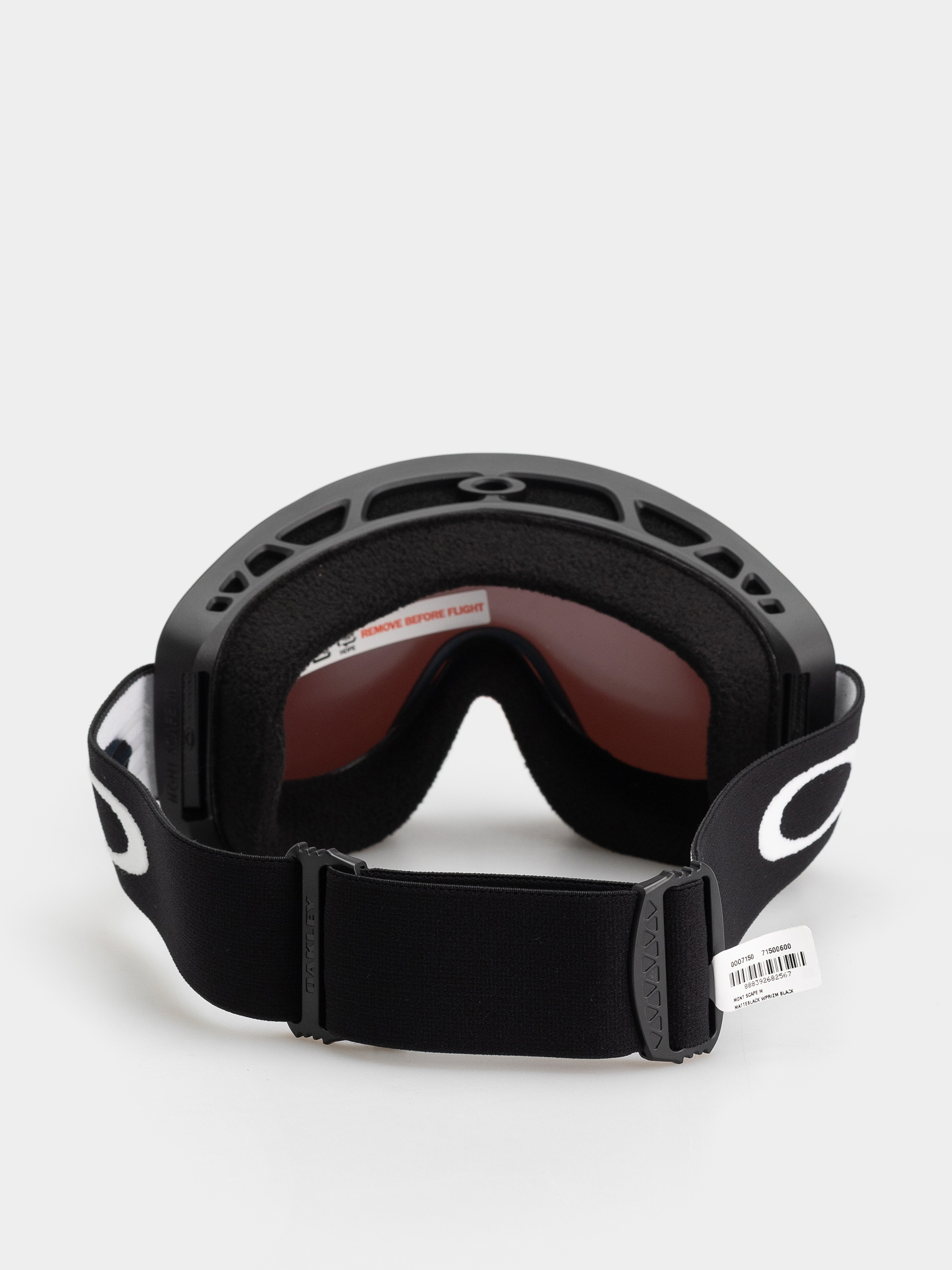 Snowboardové okuliare Oakley Mont Scape M (matte black/prizm black)