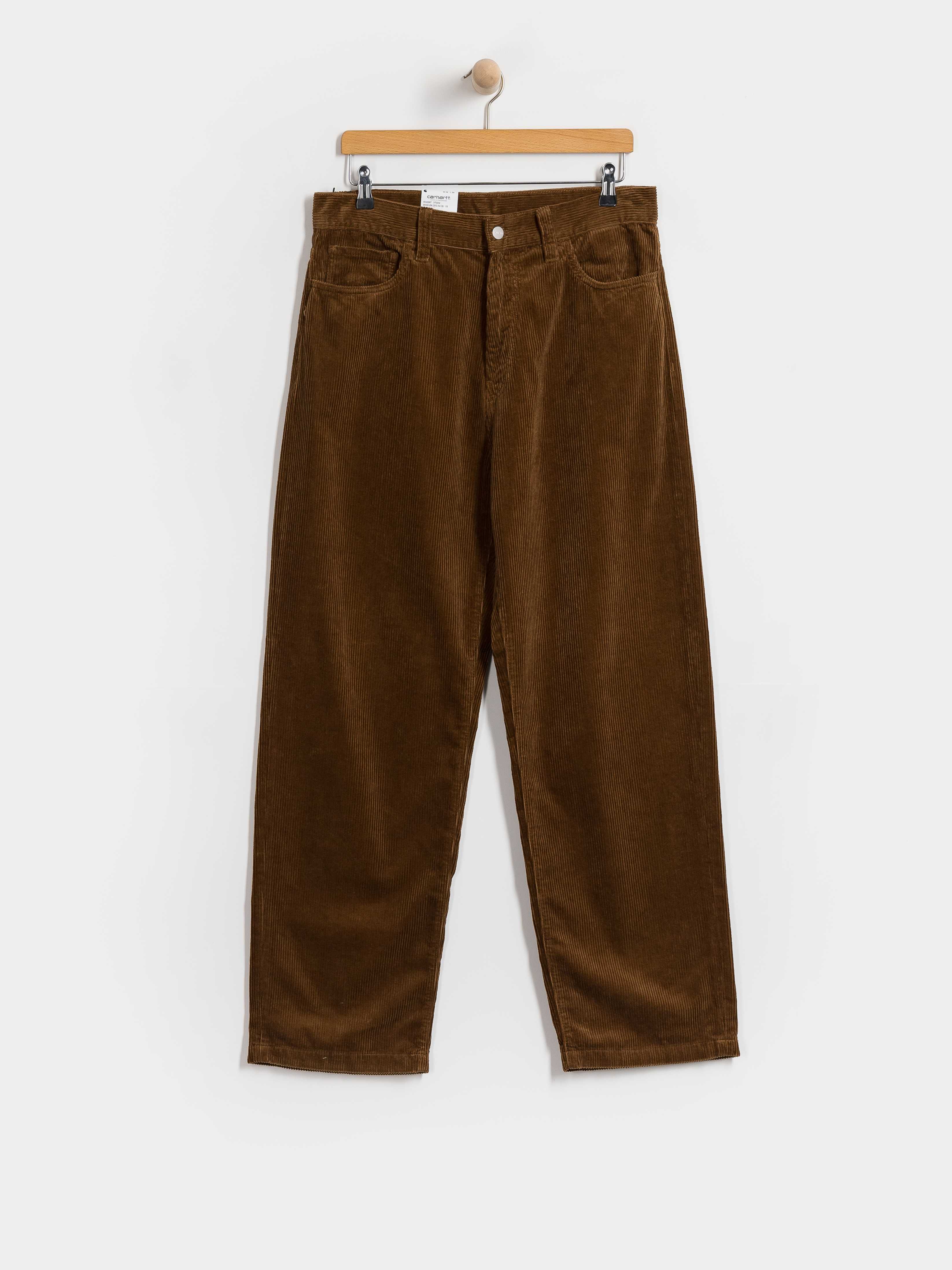 Nohavice Carhartt WIP Landon (wip h brown/rinsed)