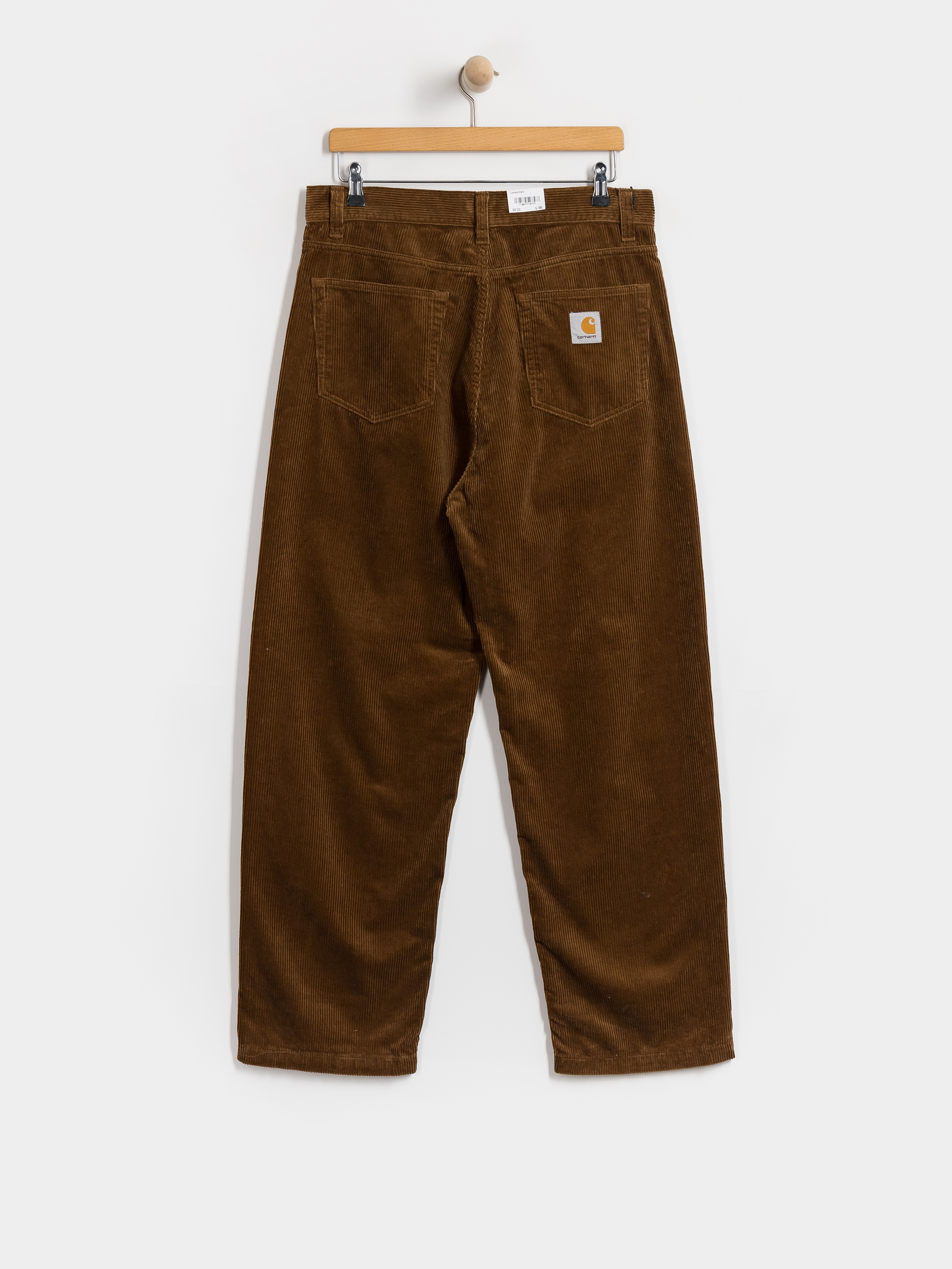 Nohavice Carhartt WIP Landon (wip h brown/rinsed)