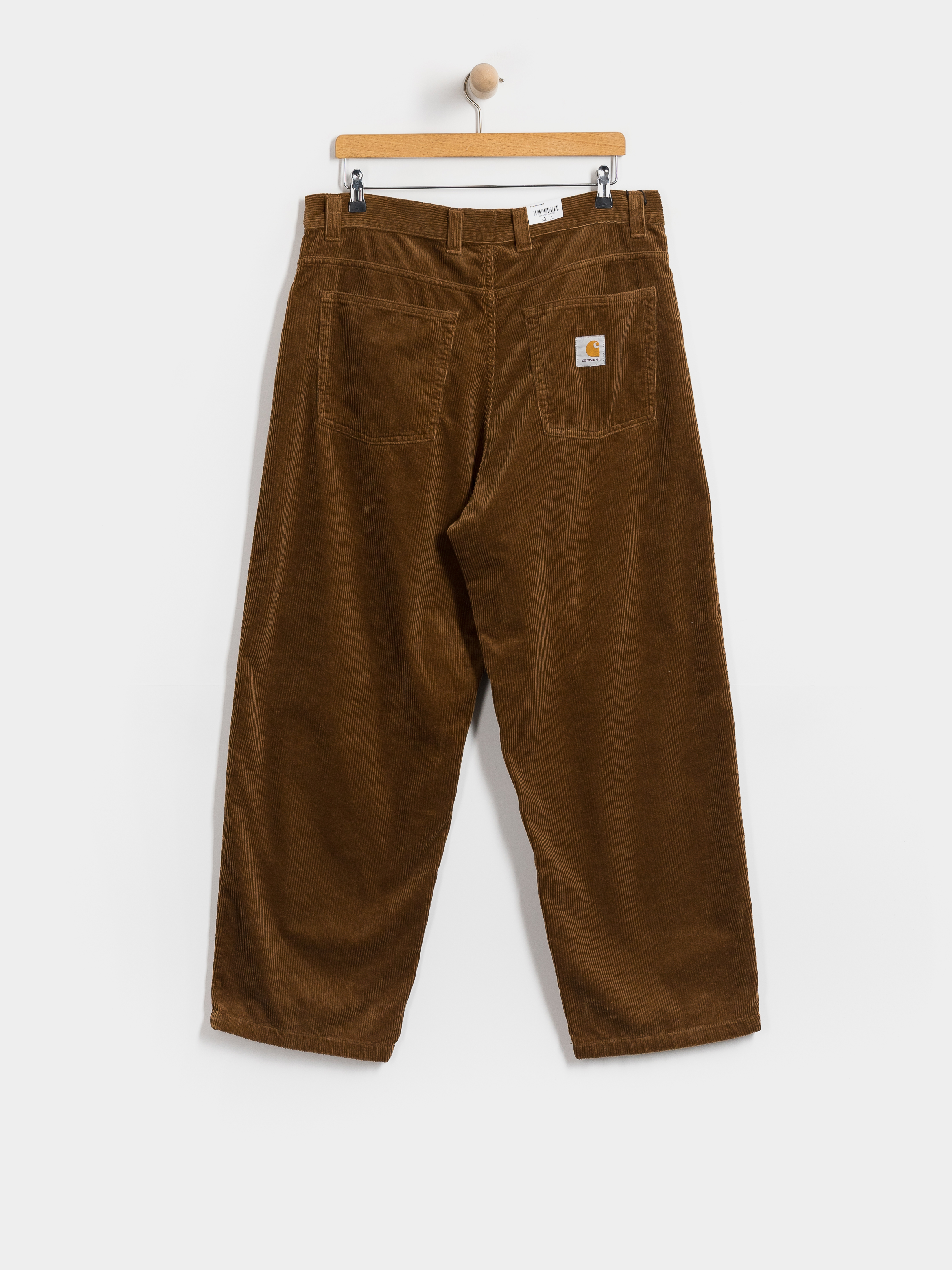 Nohavice Carhartt WIP Brandon (wip h brown/rinsed)