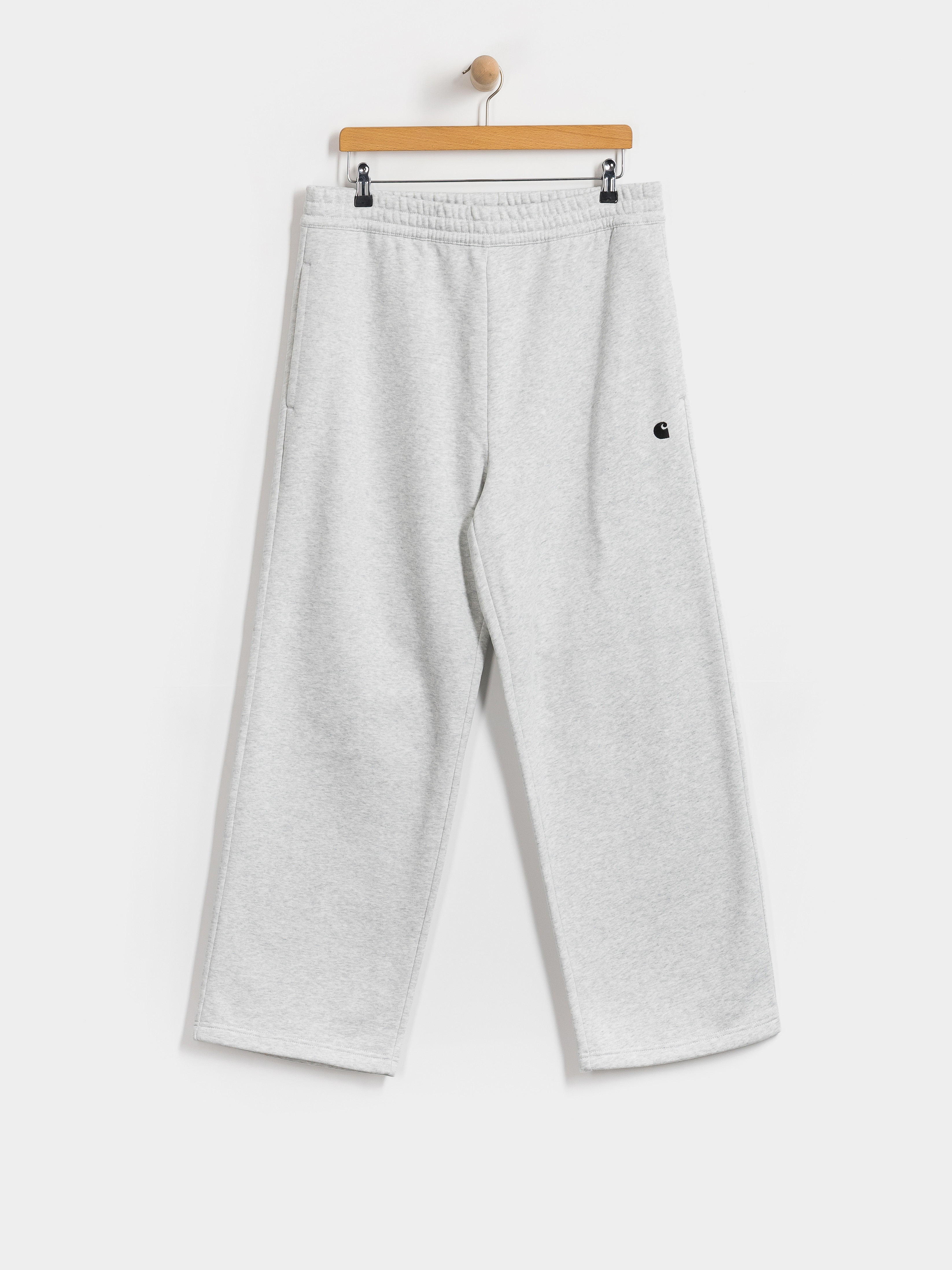 Nohavice Carhartt WIP Mack (ash heather/black)