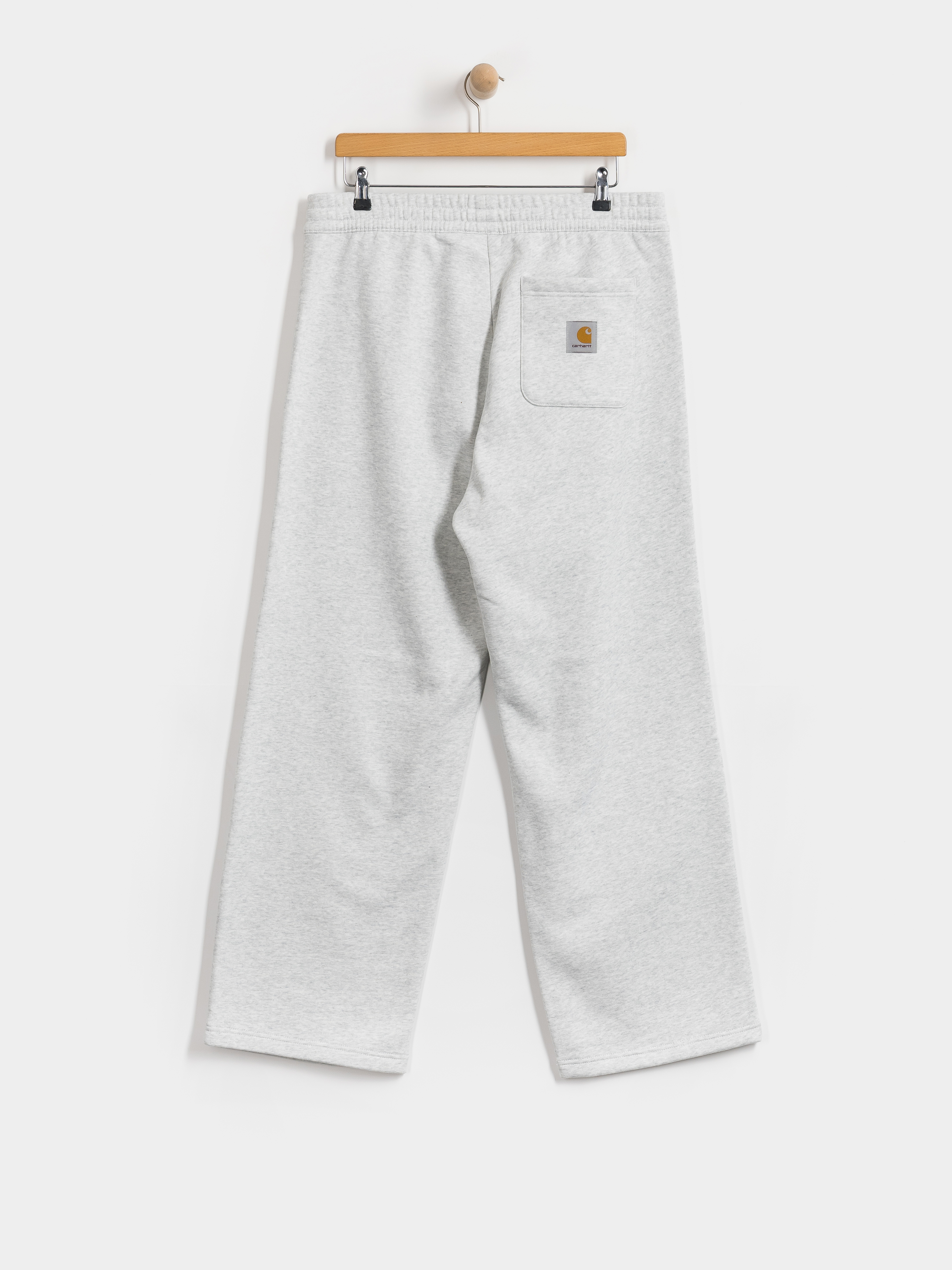 Nohavice Carhartt WIP Mack (ash heather/black)