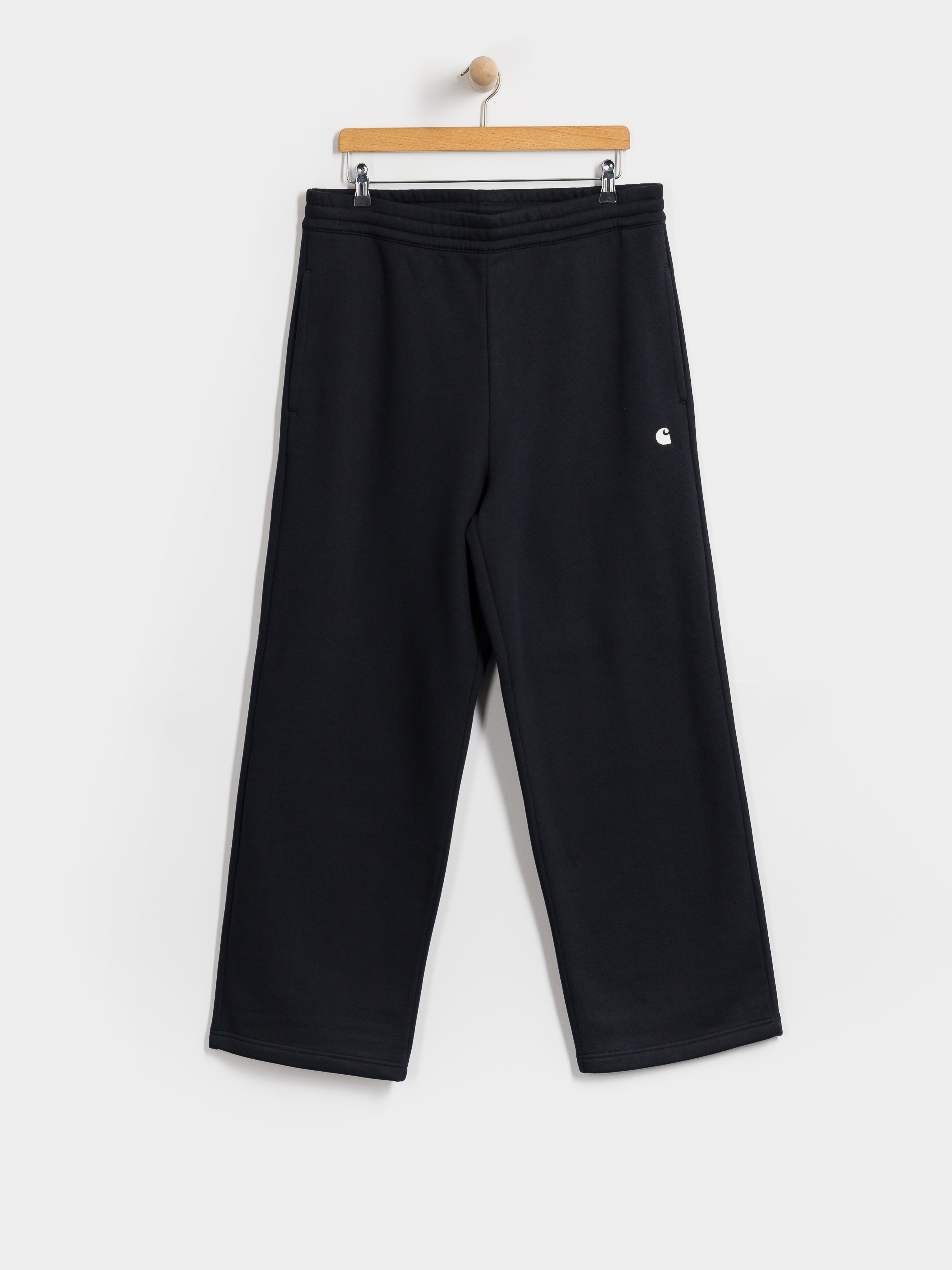 Nohavice Carhartt WIP Mack (dark navy/wax)
