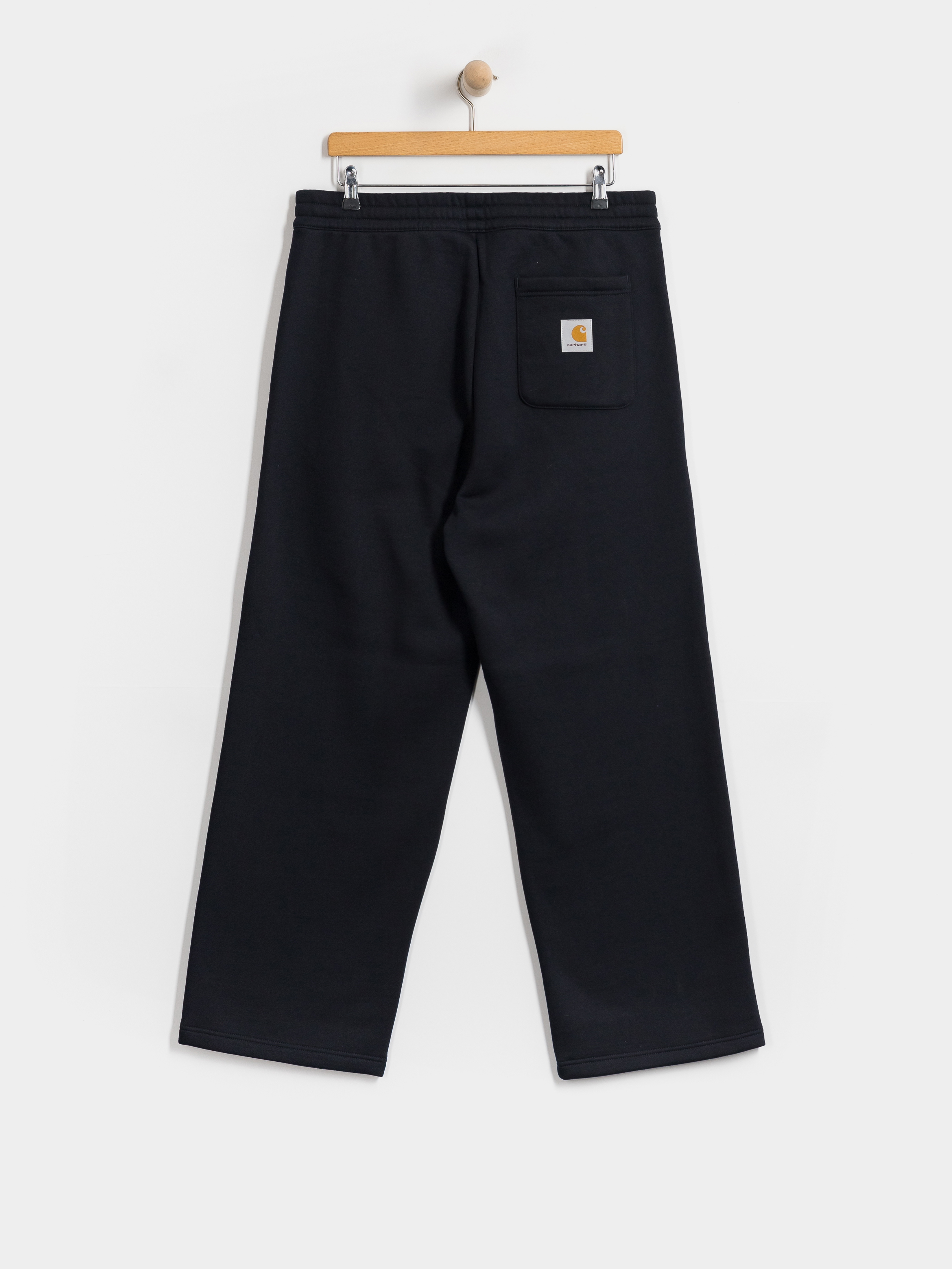 Nohavice Carhartt WIP Mack (dark navy/wax)