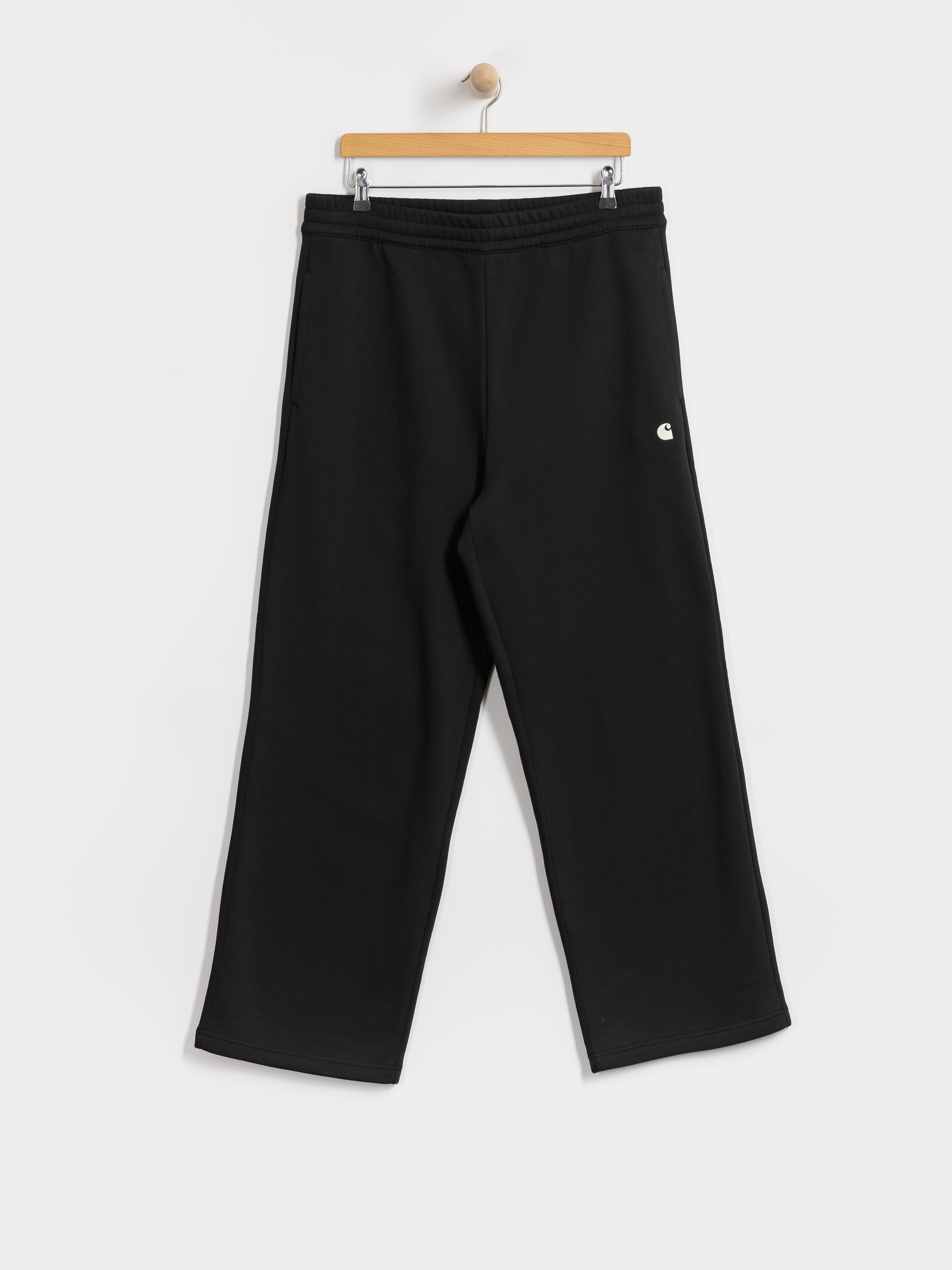 Nohavice Carhartt WIP Mack (black/wax)