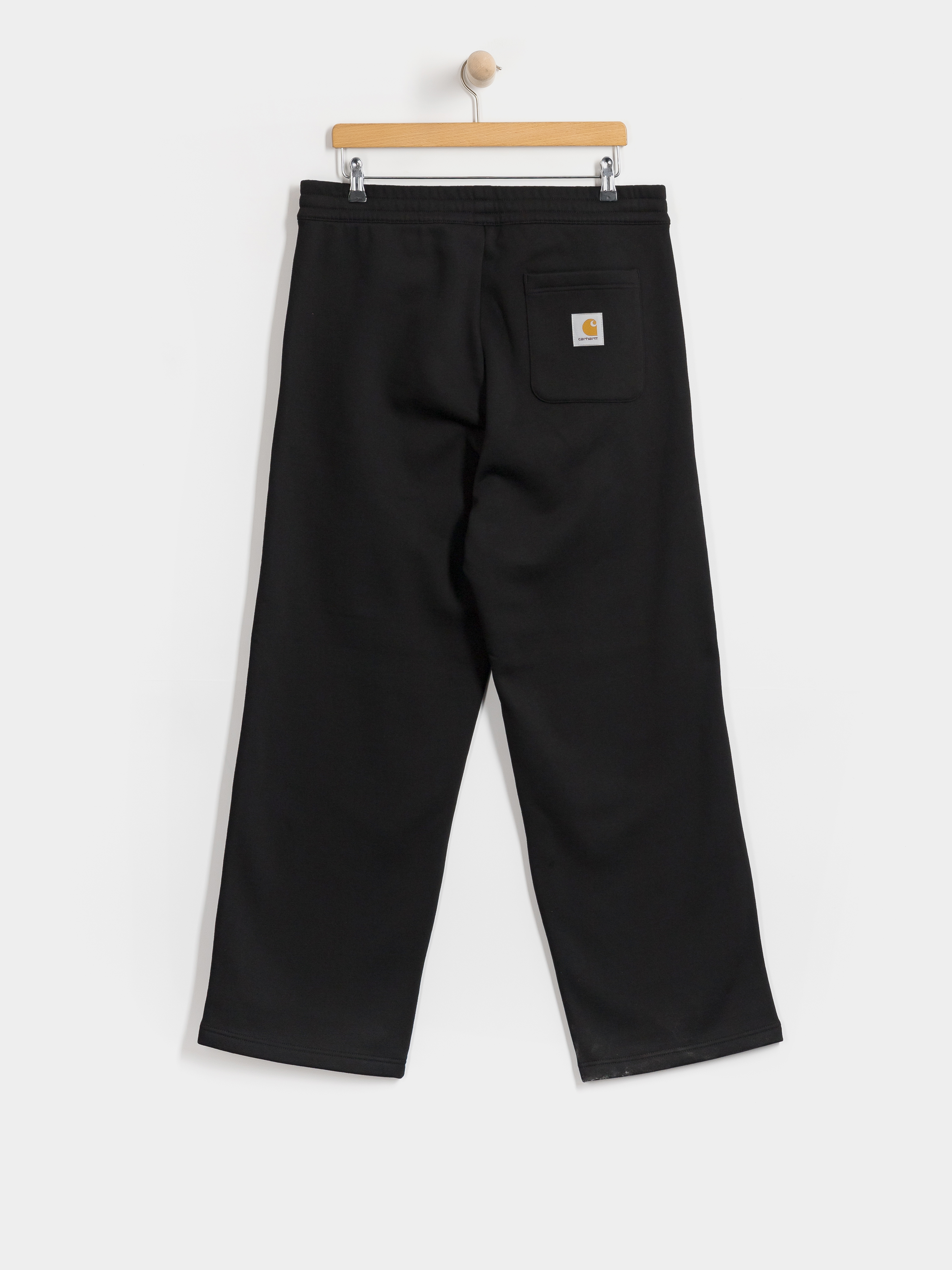 Nohavice Carhartt WIP Mack (black/wax)